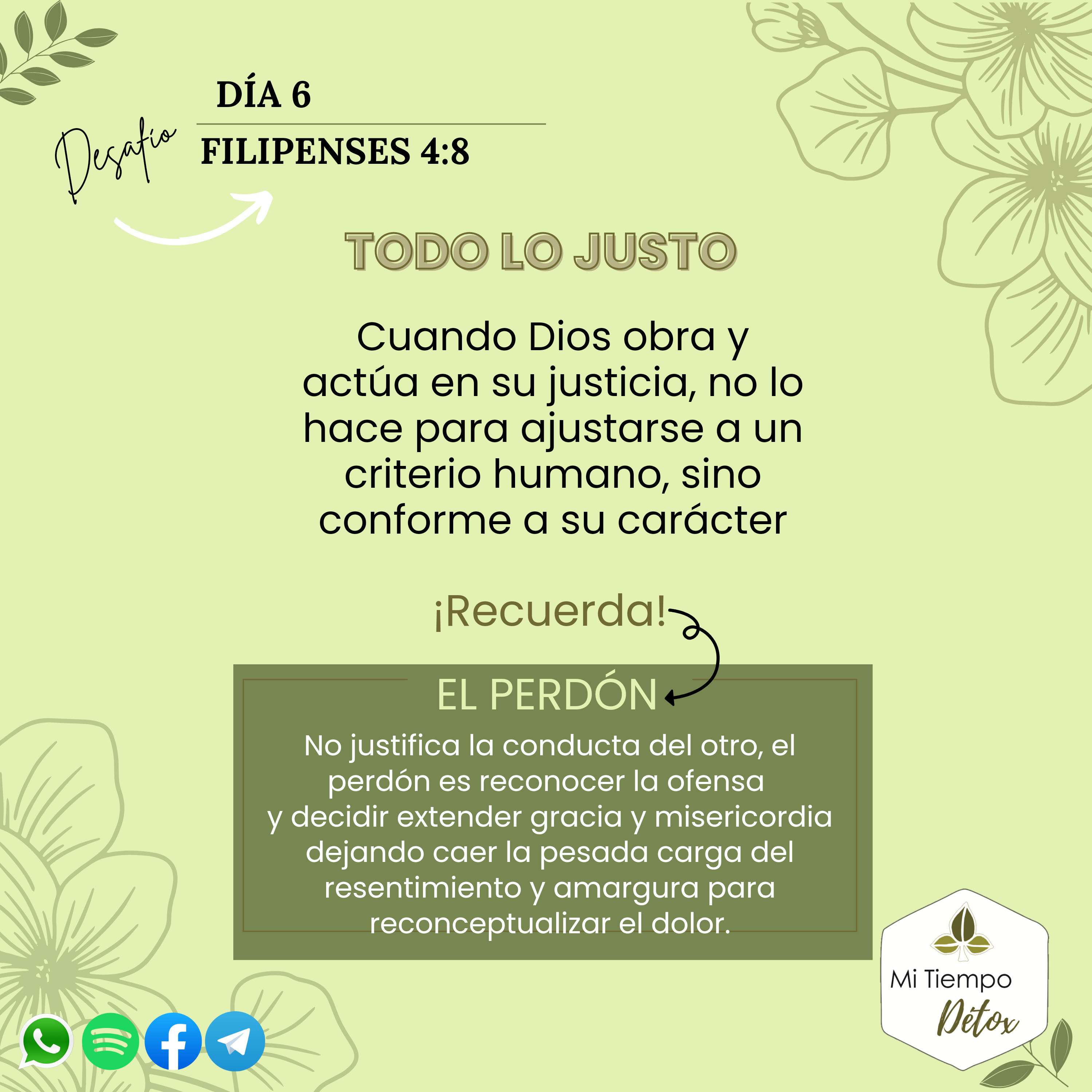 Día 6 - Filipenses 4: 8 episode artwork