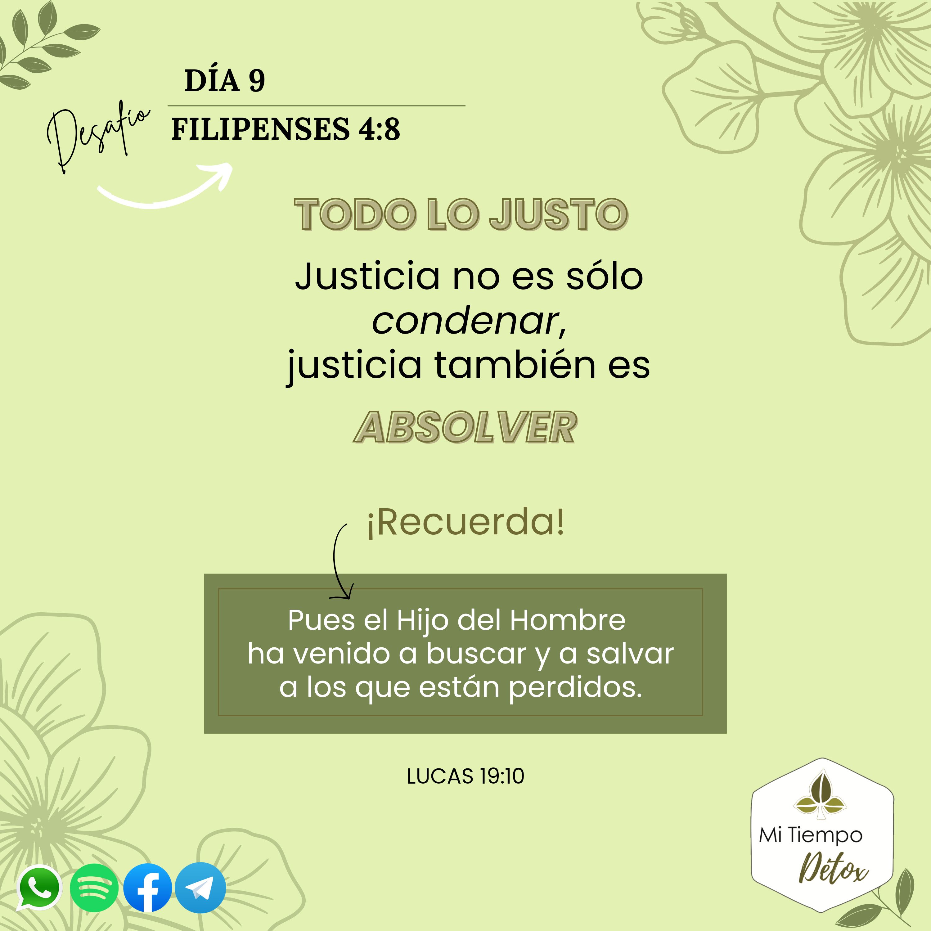 Día 9 desafío filipenses 4: 8 episode artwork