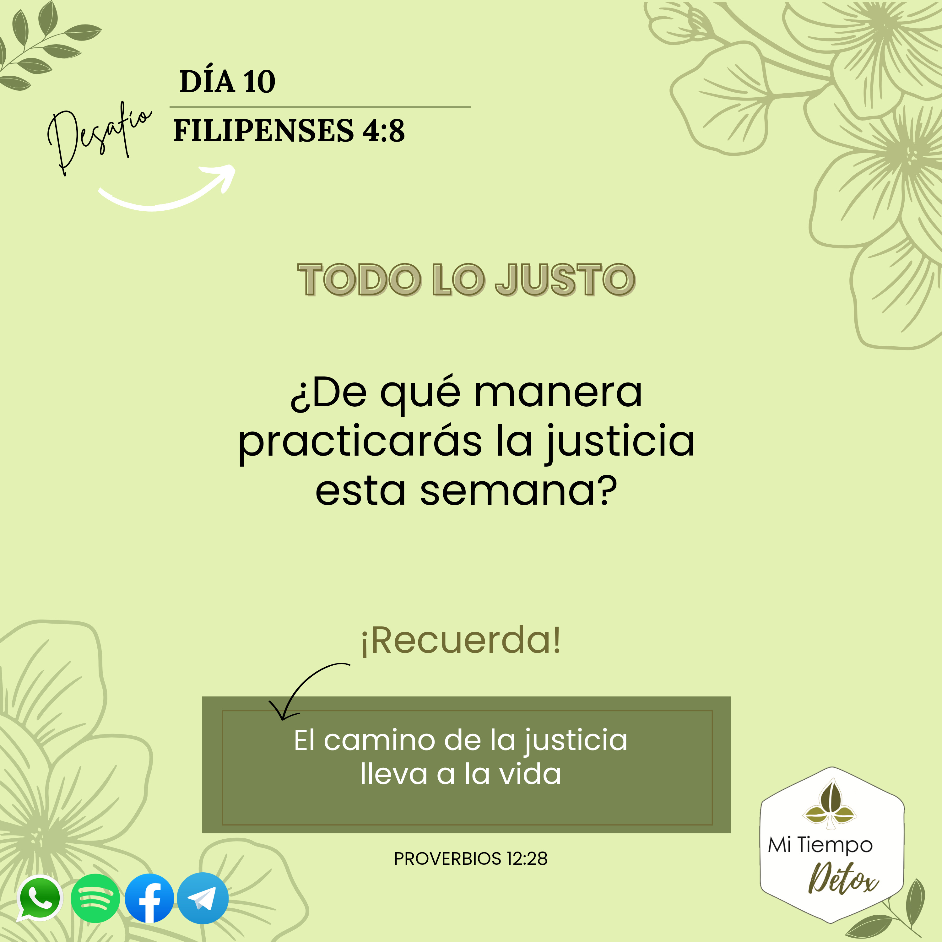 Día 10 desafío filipenses 4:8 episode artwork