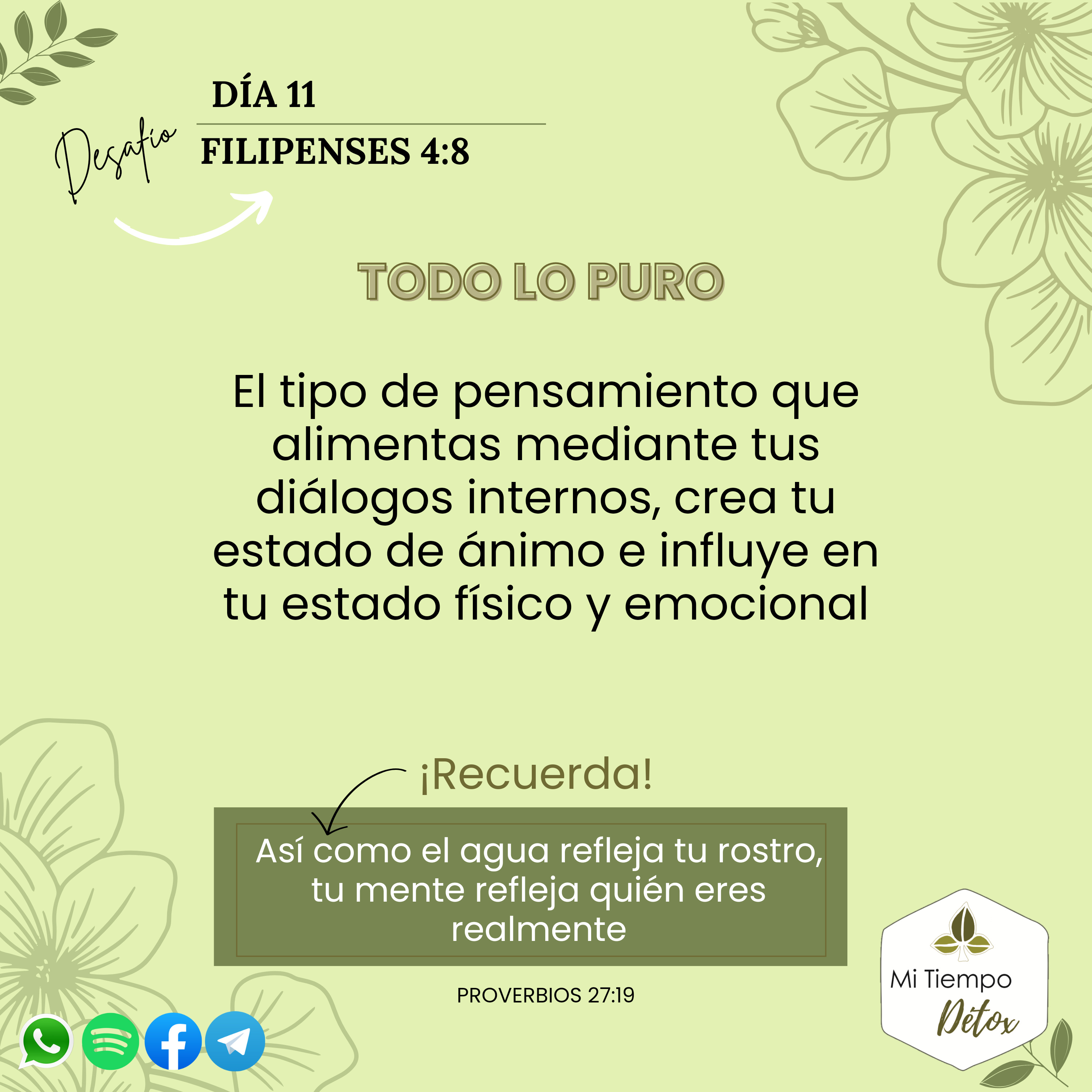 Día 11 desafío filipenses 4:8 episode artwork