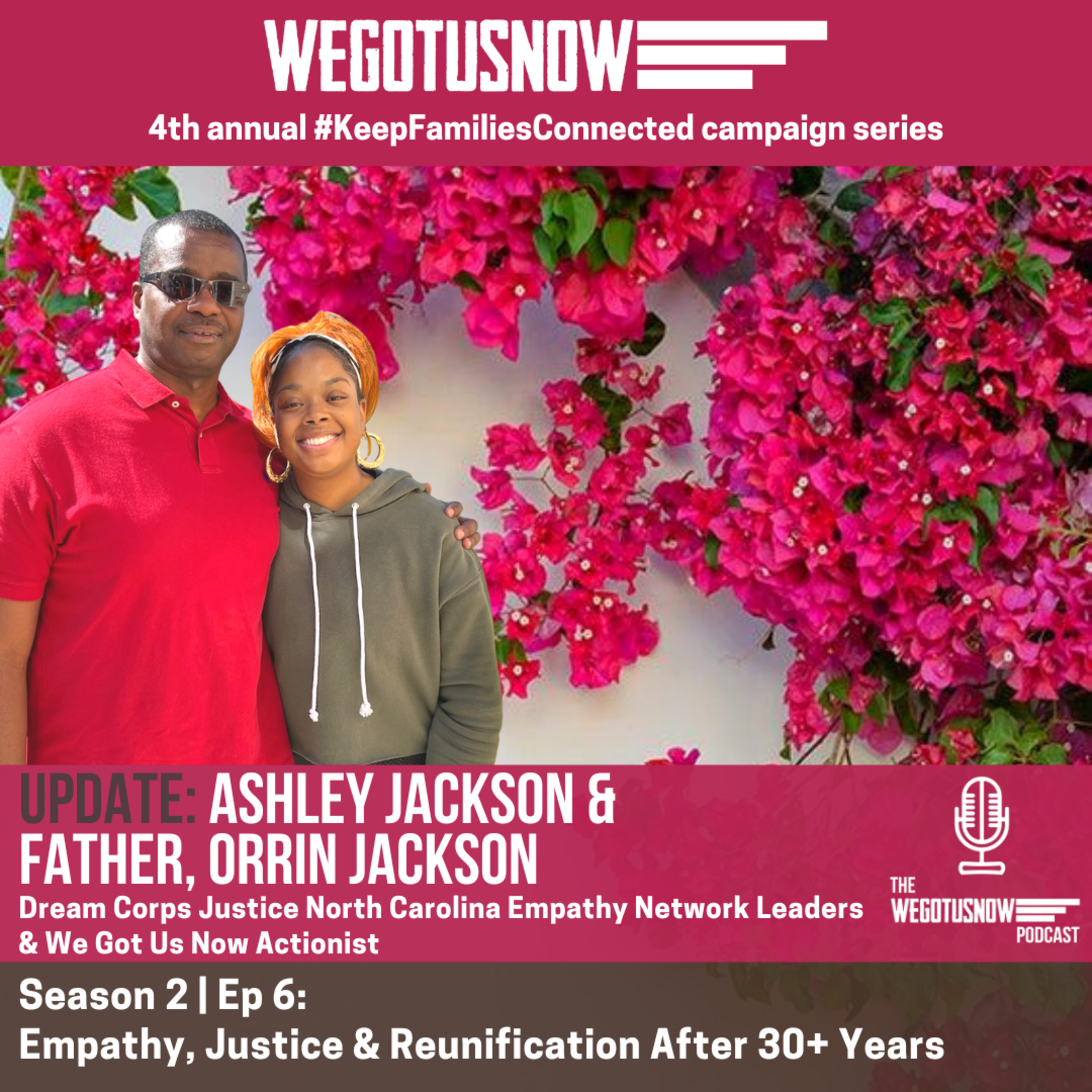 WE GOT US NOW podcast