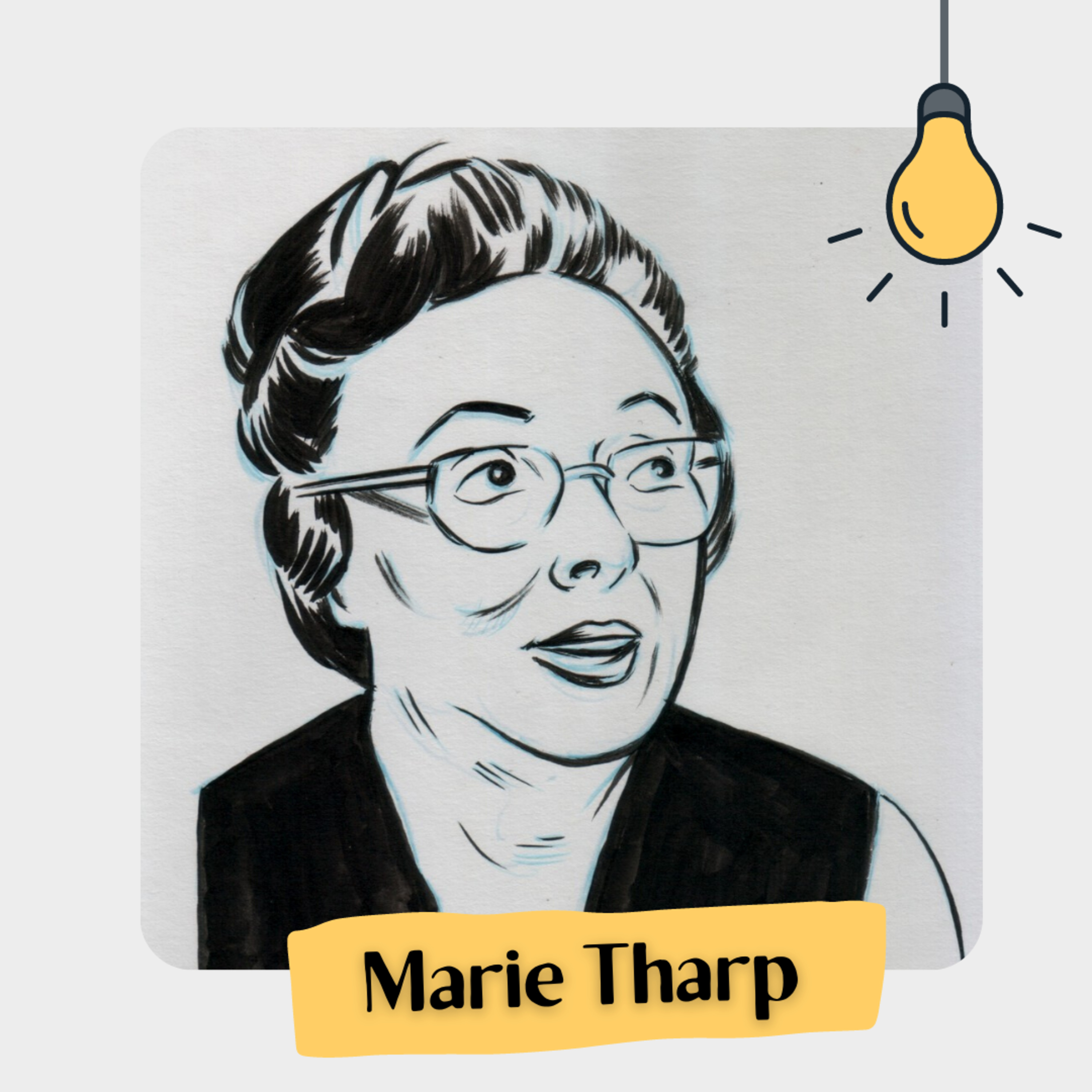 Marie Tharp - A Geologist and Oceanologist episode artwork
