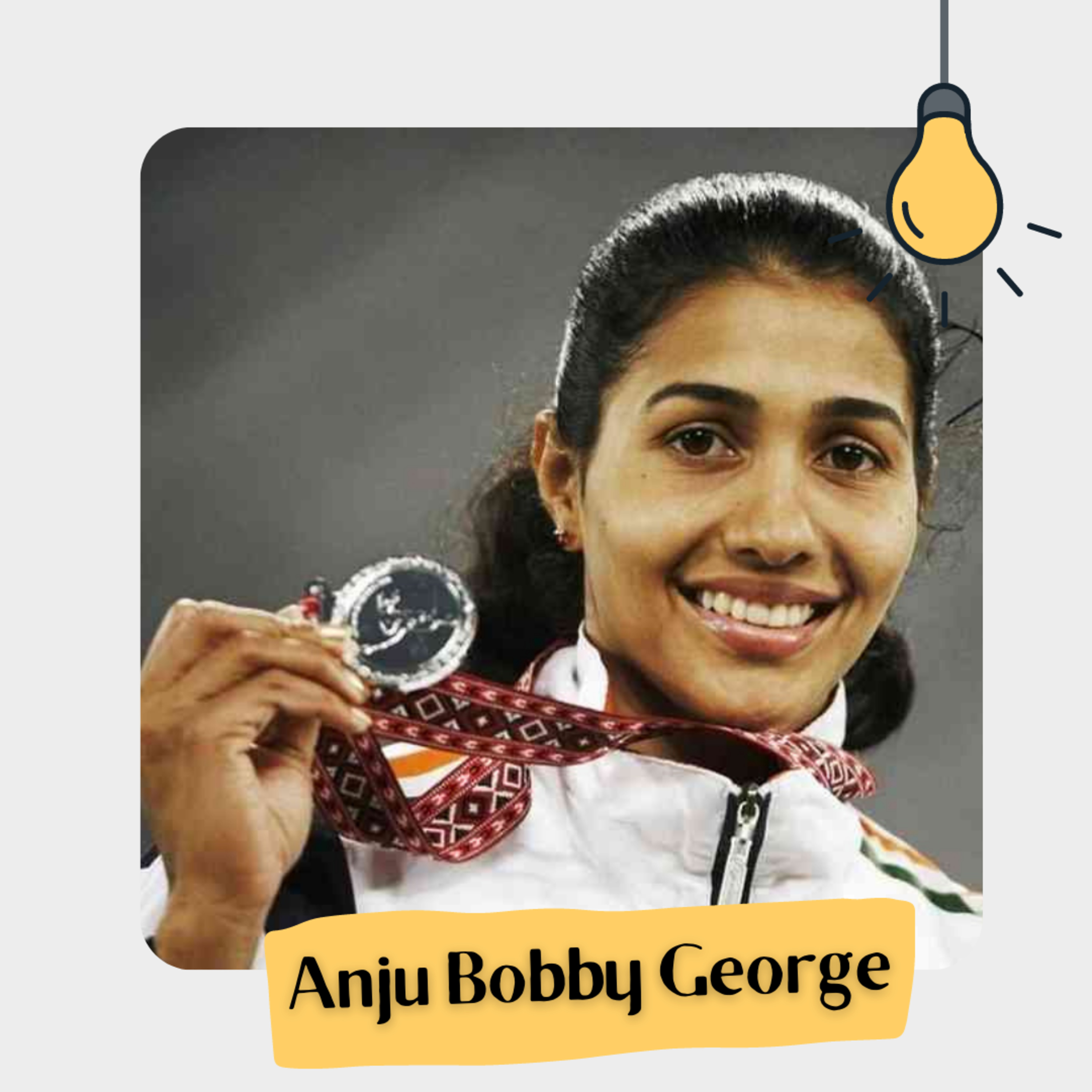 Anju Bobby George - A Broad Jump Athlete