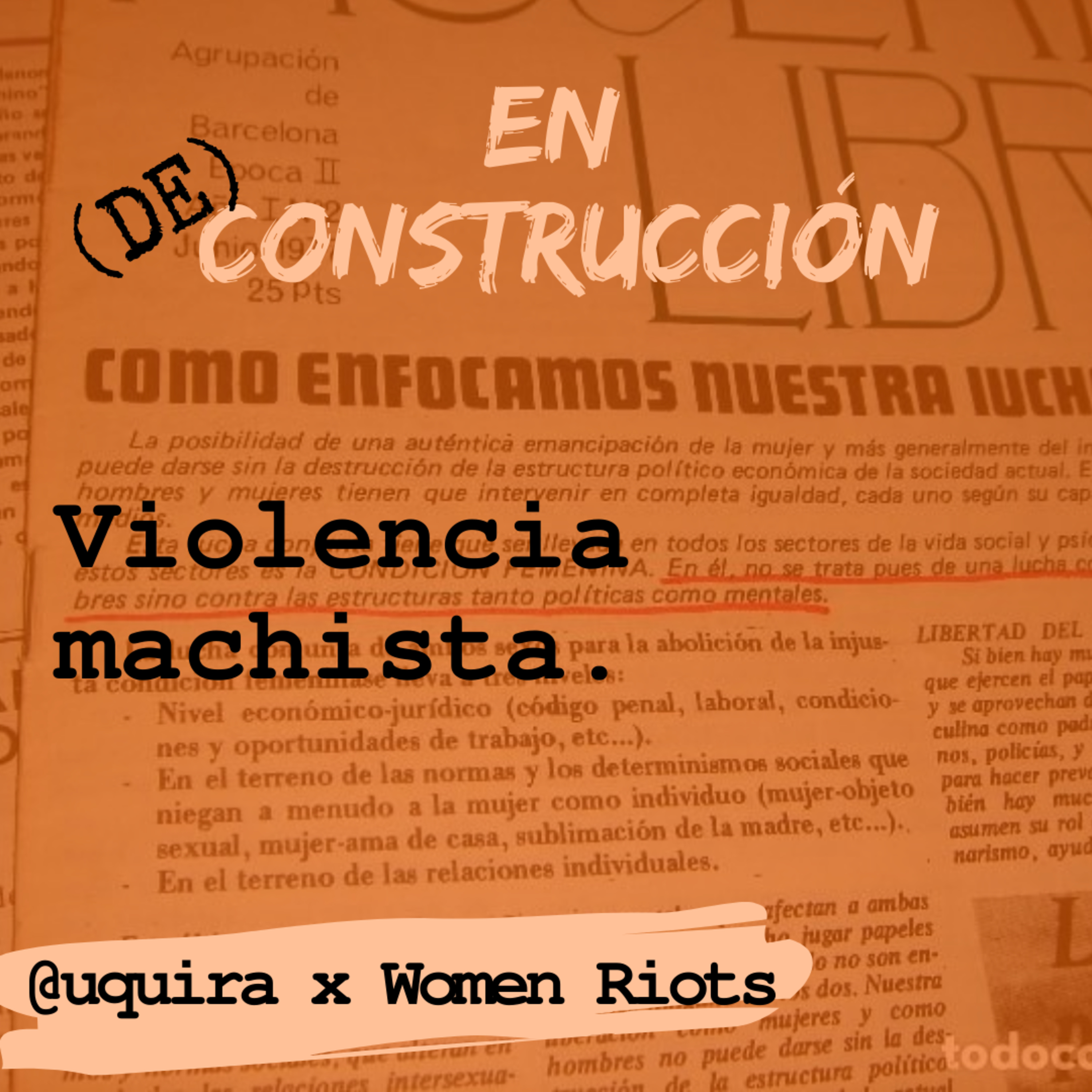 Violencia Machista episode artwork