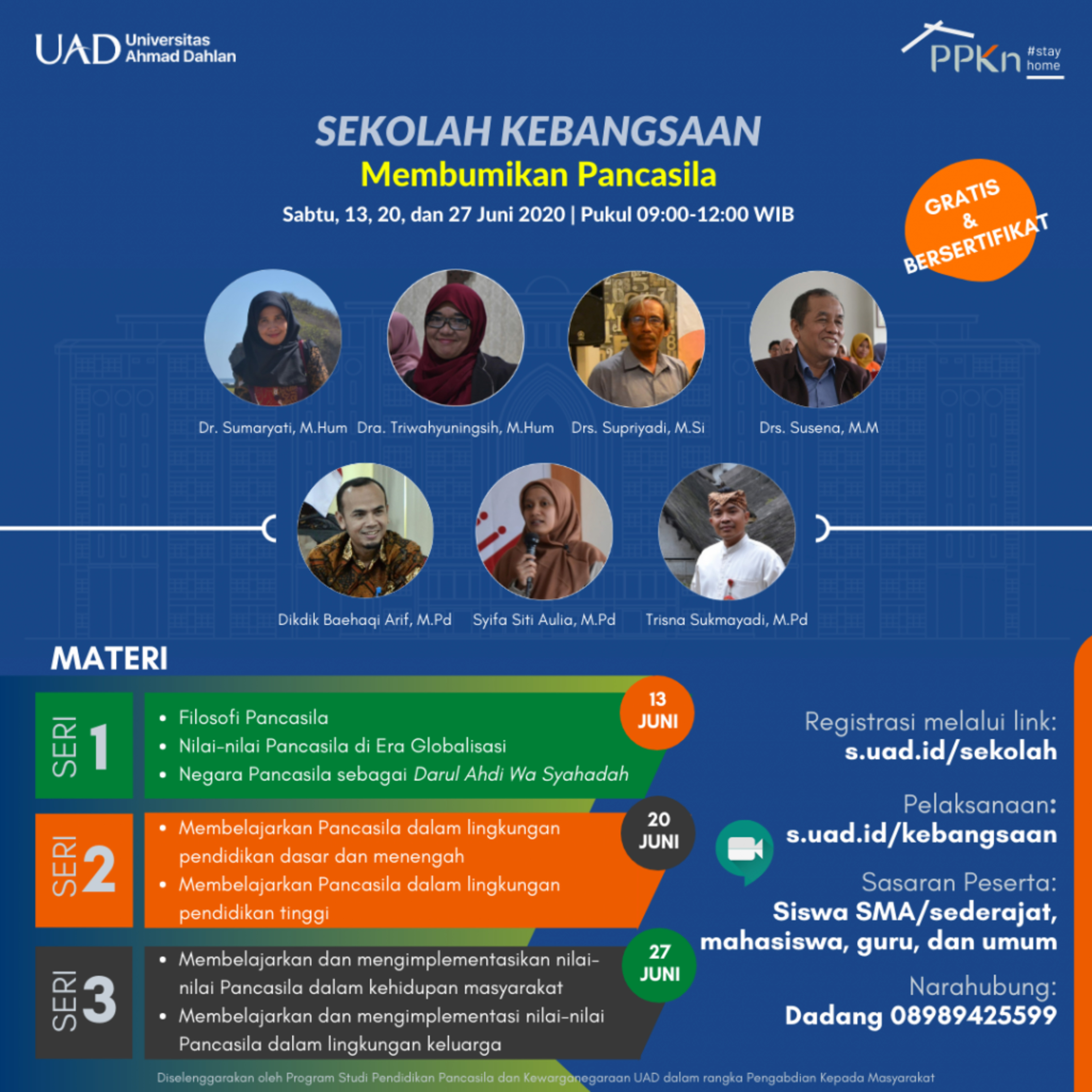 Karsa Warga: Podcast PPKn UAD