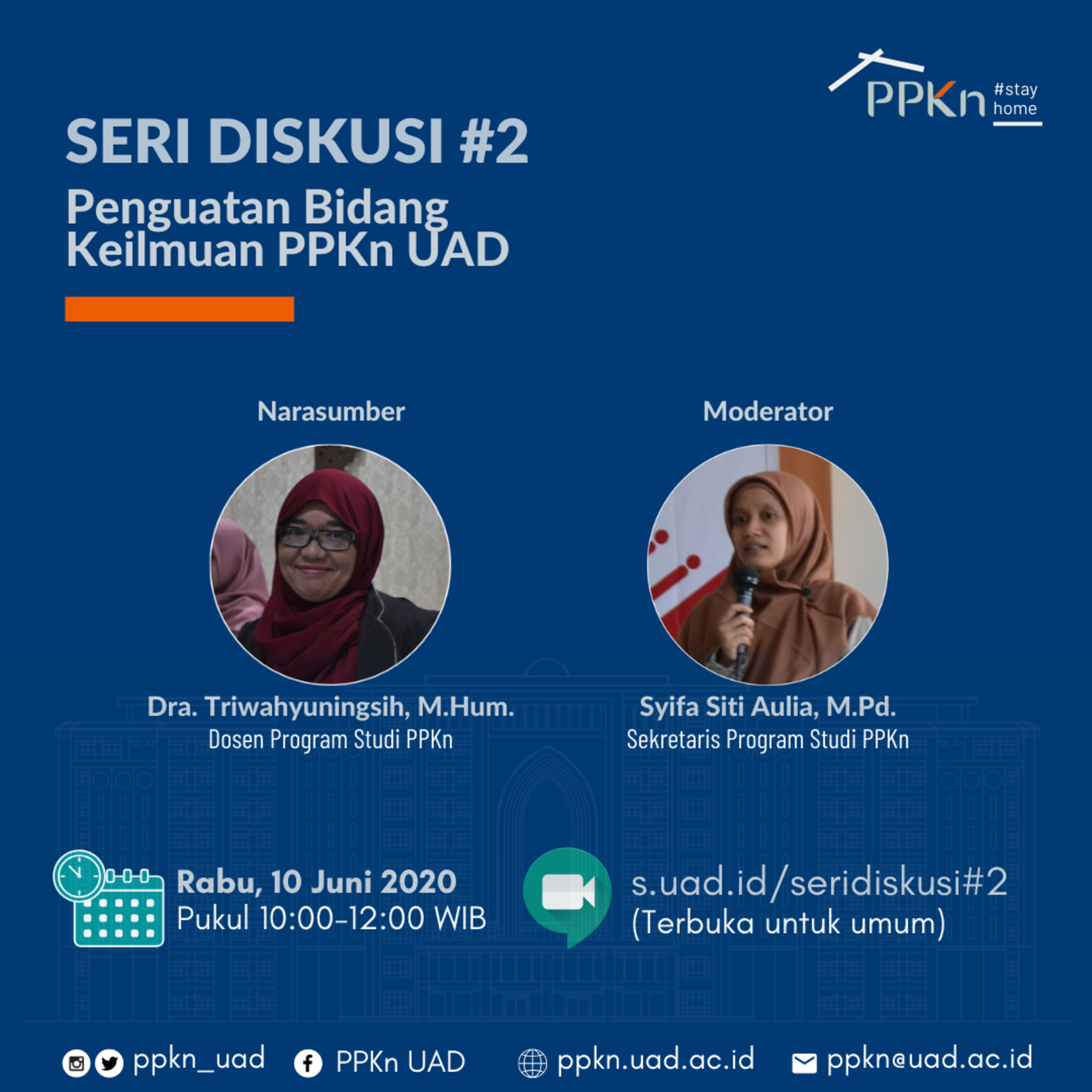 Karsa Warga: Podcast PPKn UAD