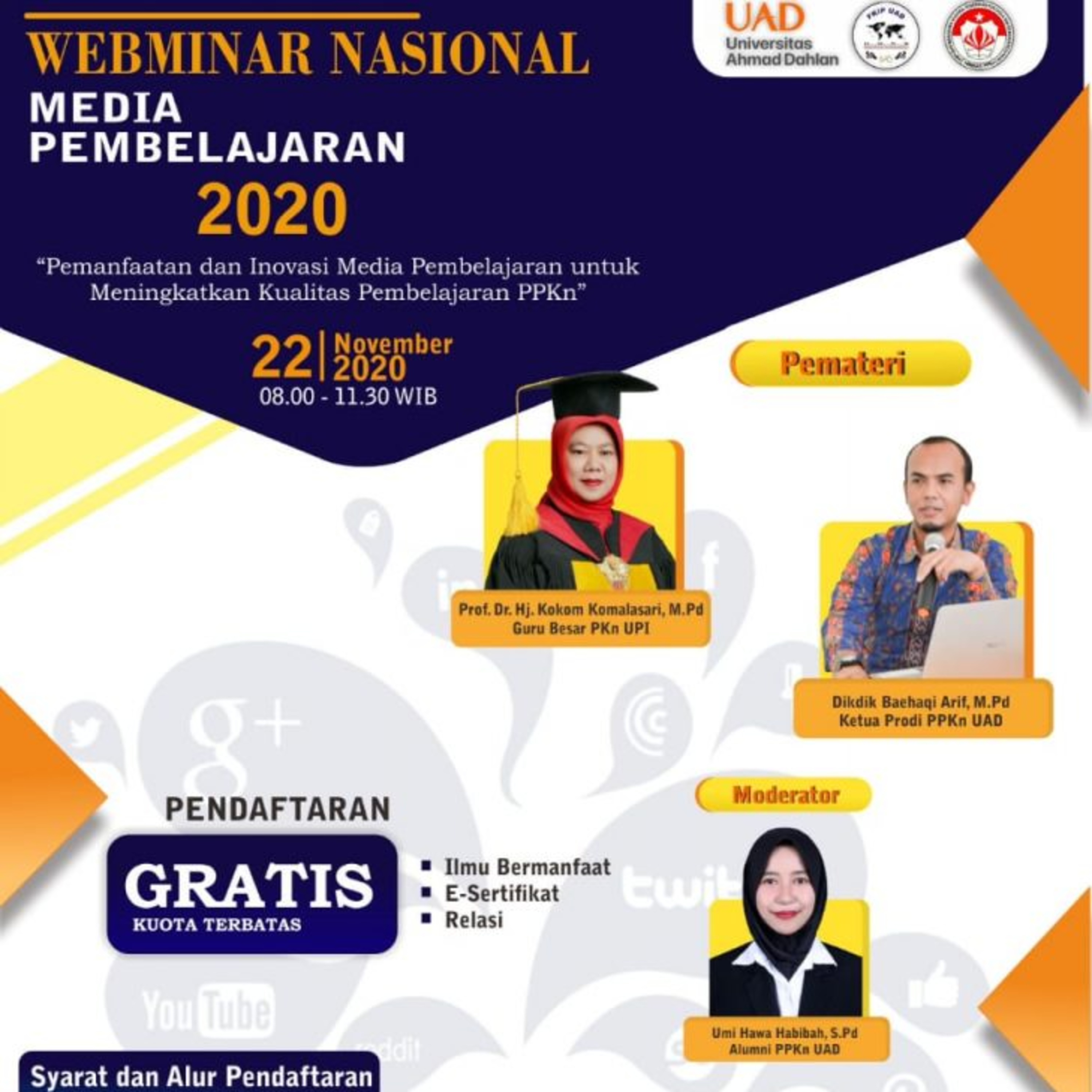 Karsa Warga: Podcast PPKn UAD