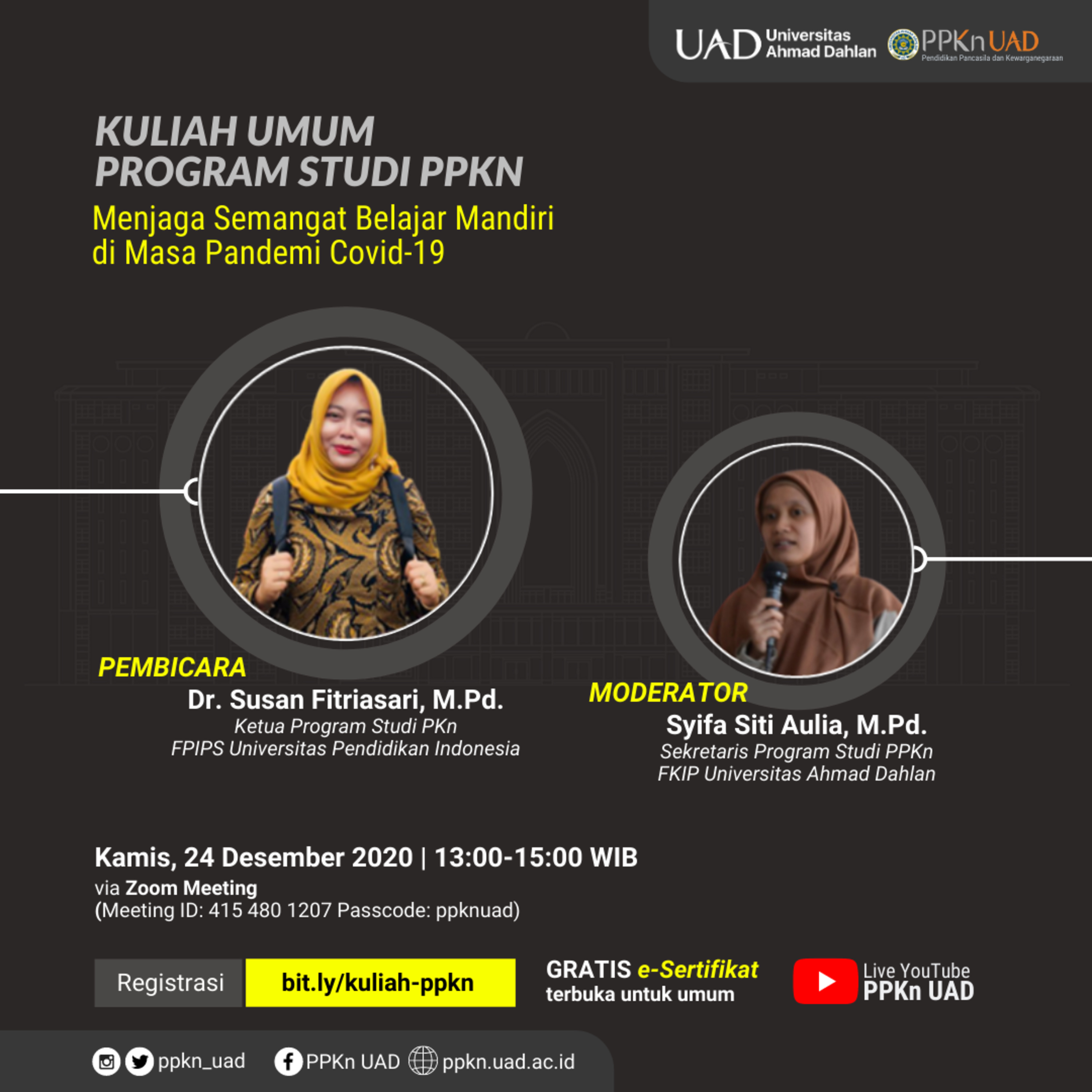 Karsa Warga: Podcast PPKn UAD