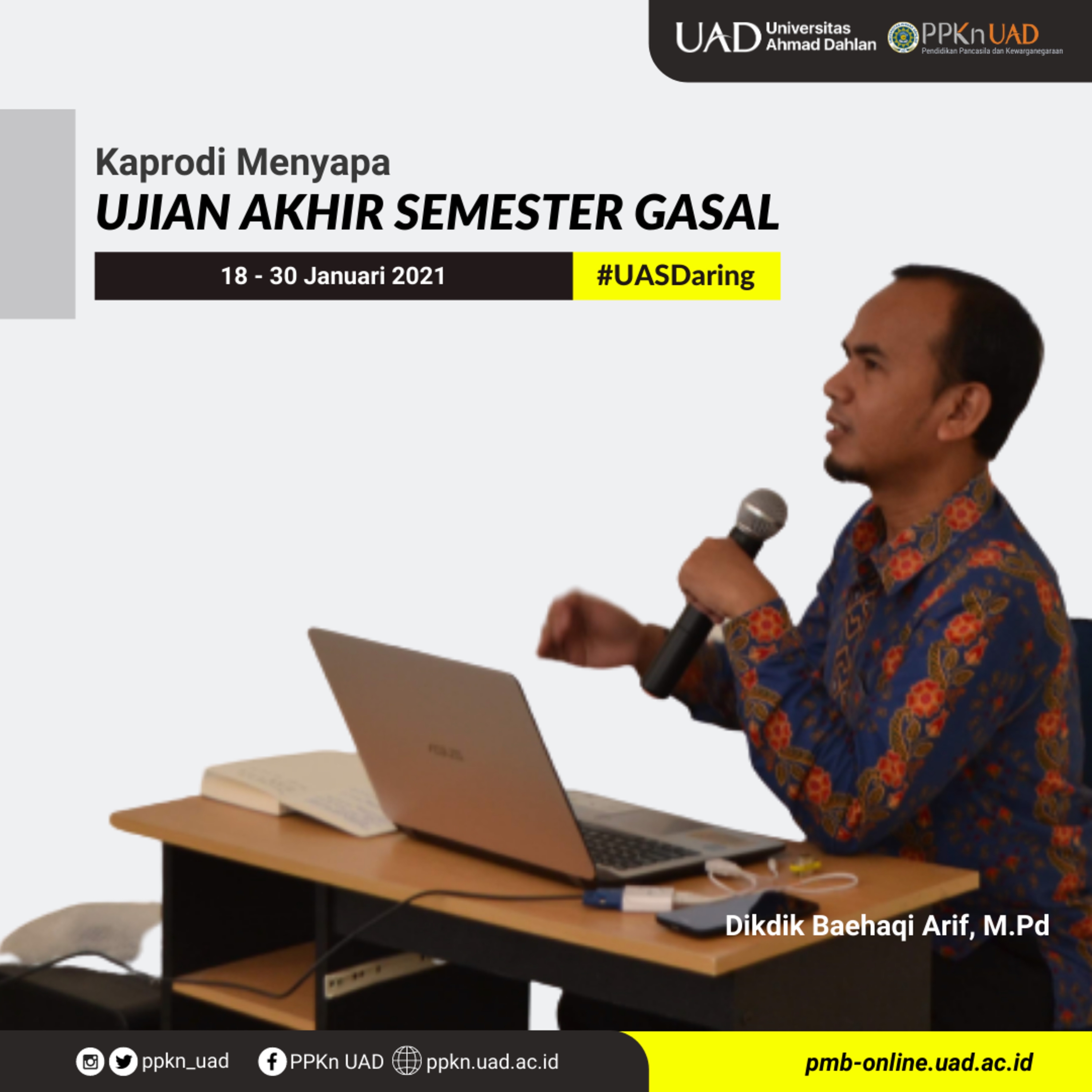 Karsa Warga: Podcast PPKn UAD