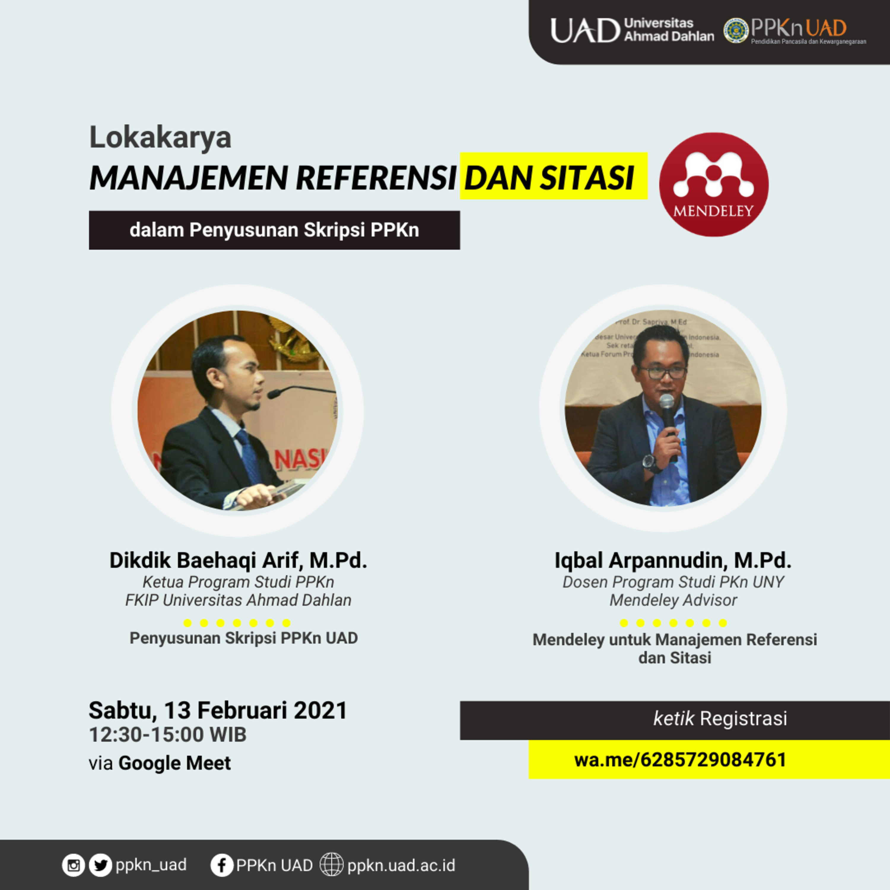 Karsa Warga: Podcast PPKn UAD
