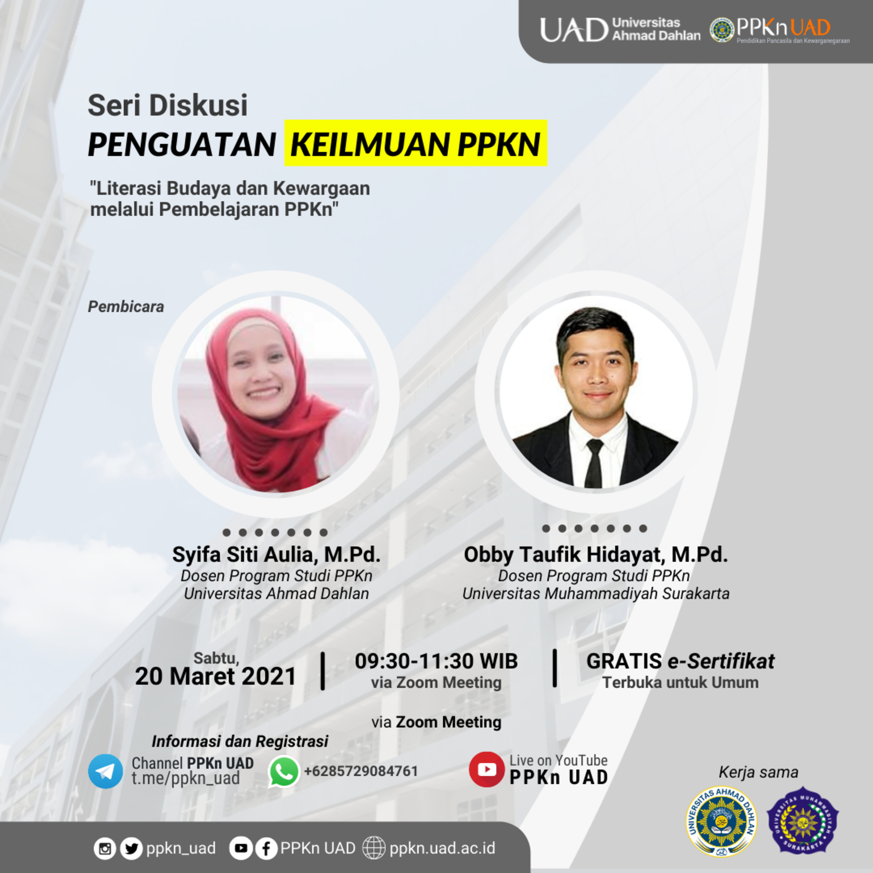 Karsa Warga: Podcast PPKn UAD