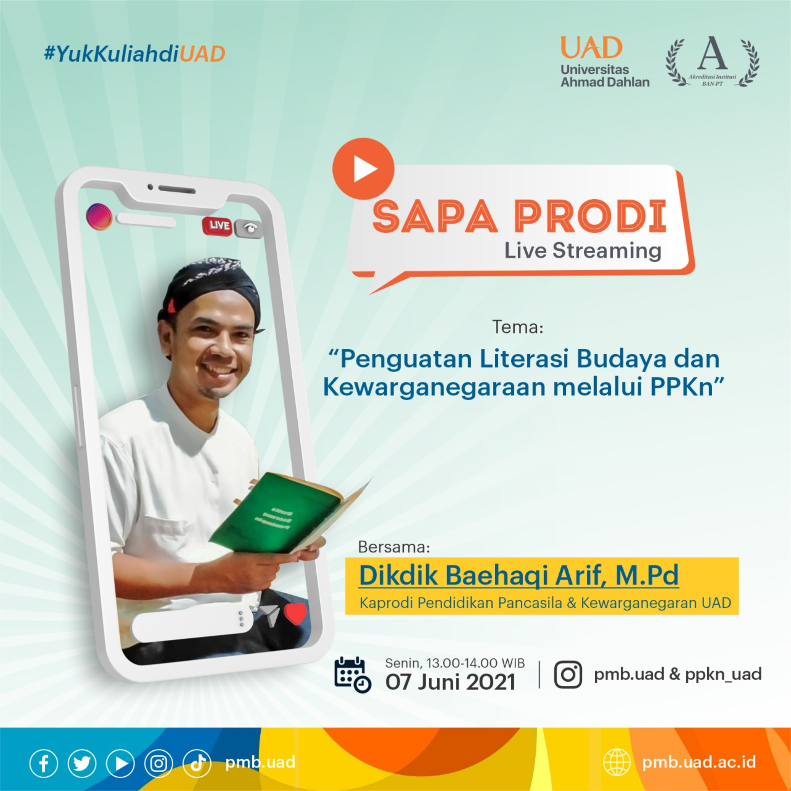 Karsa Warga: Podcast PPKn UAD