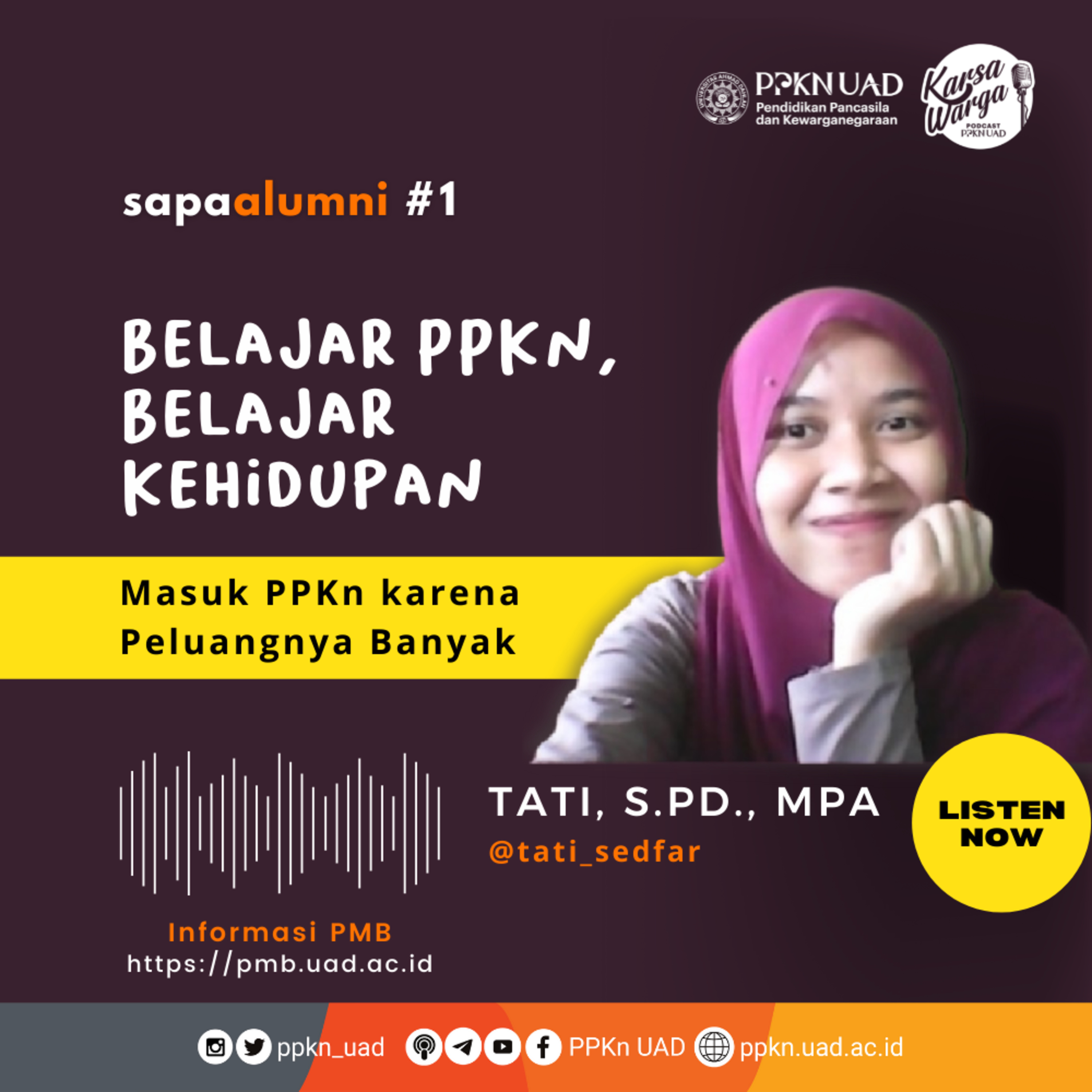 Karsa Warga: Podcast PPKn UAD