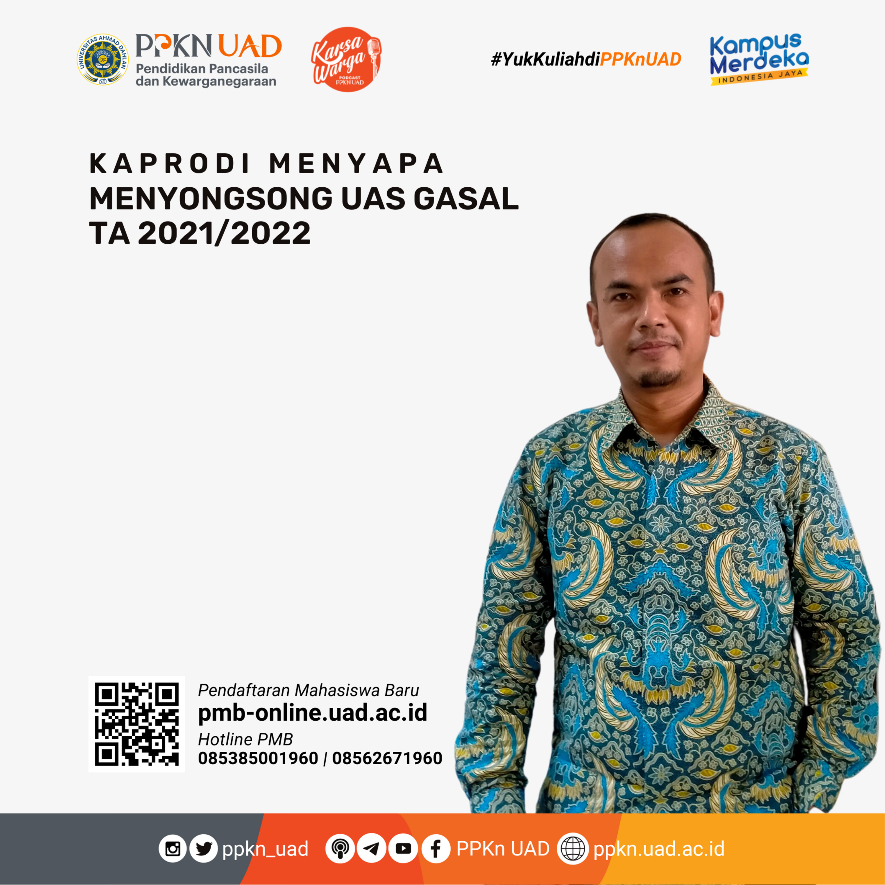 Karsa Warga: Podcast PPKn UAD
