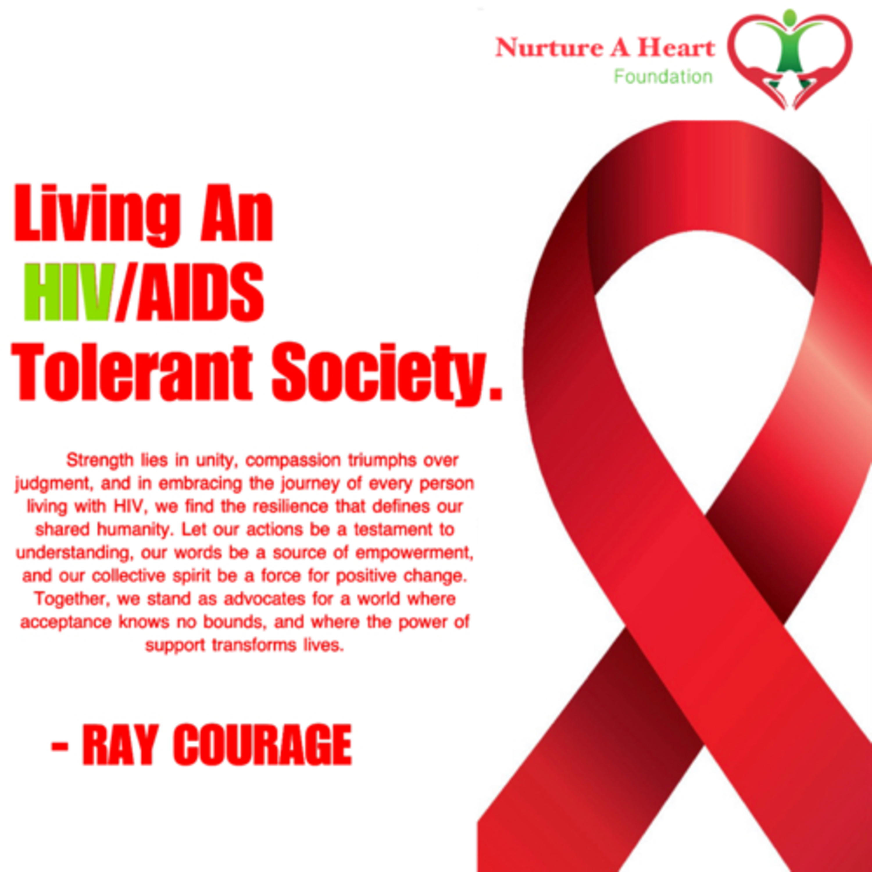 Breaking barriers(Living as an HIV tolerant society) episode artwork