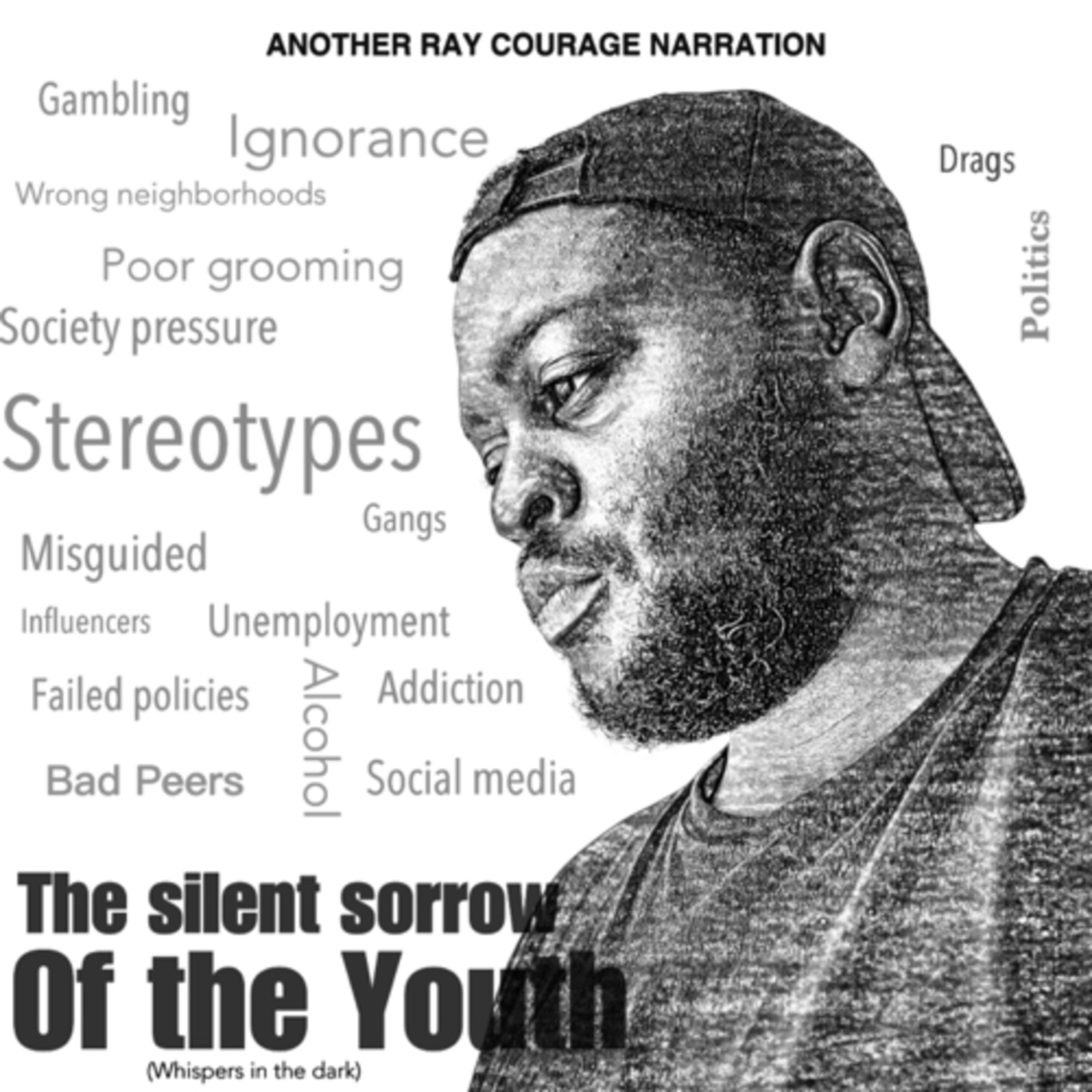 The silent sorrow of the youth(whispers in the dark) episode artwork