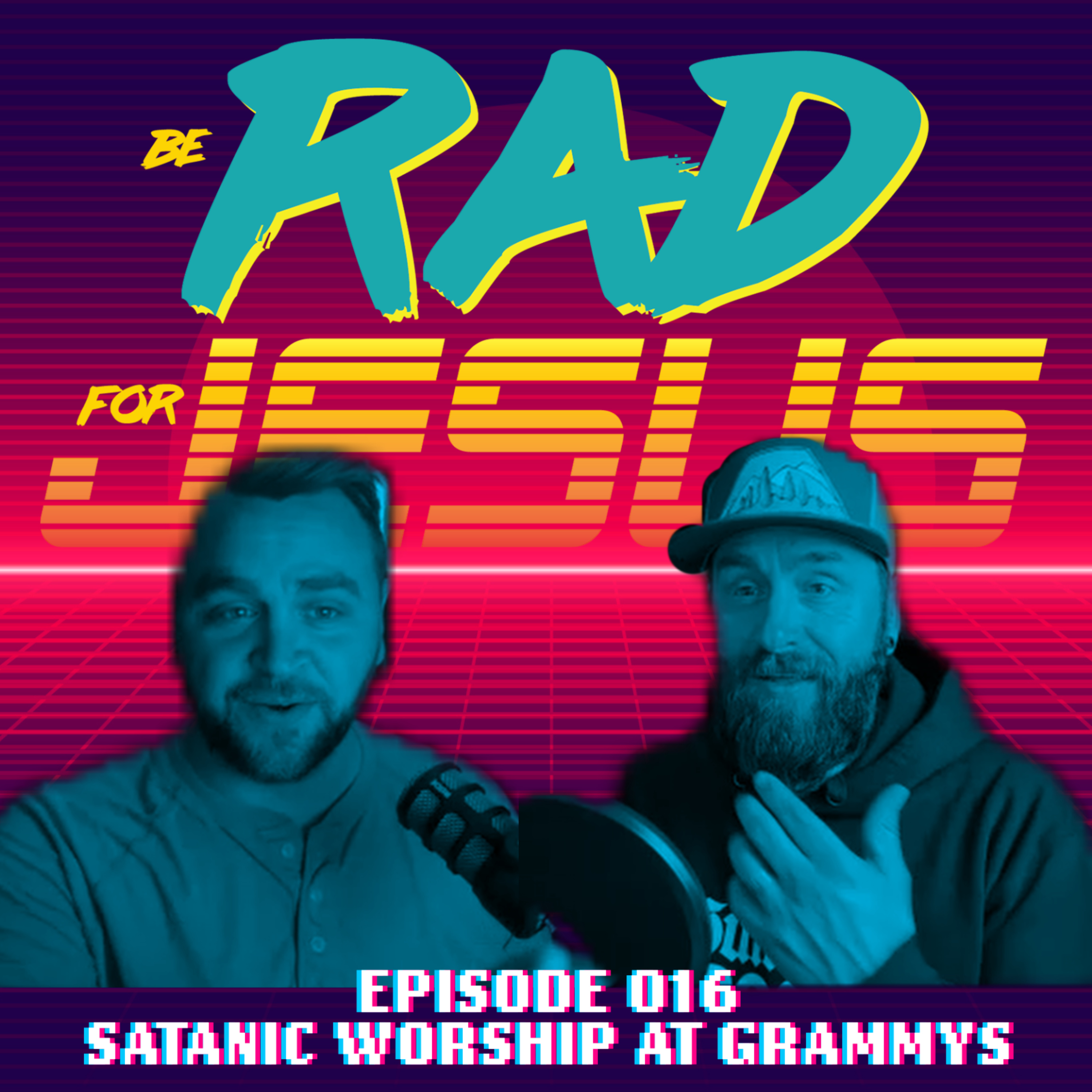 Be Rad For Jesus