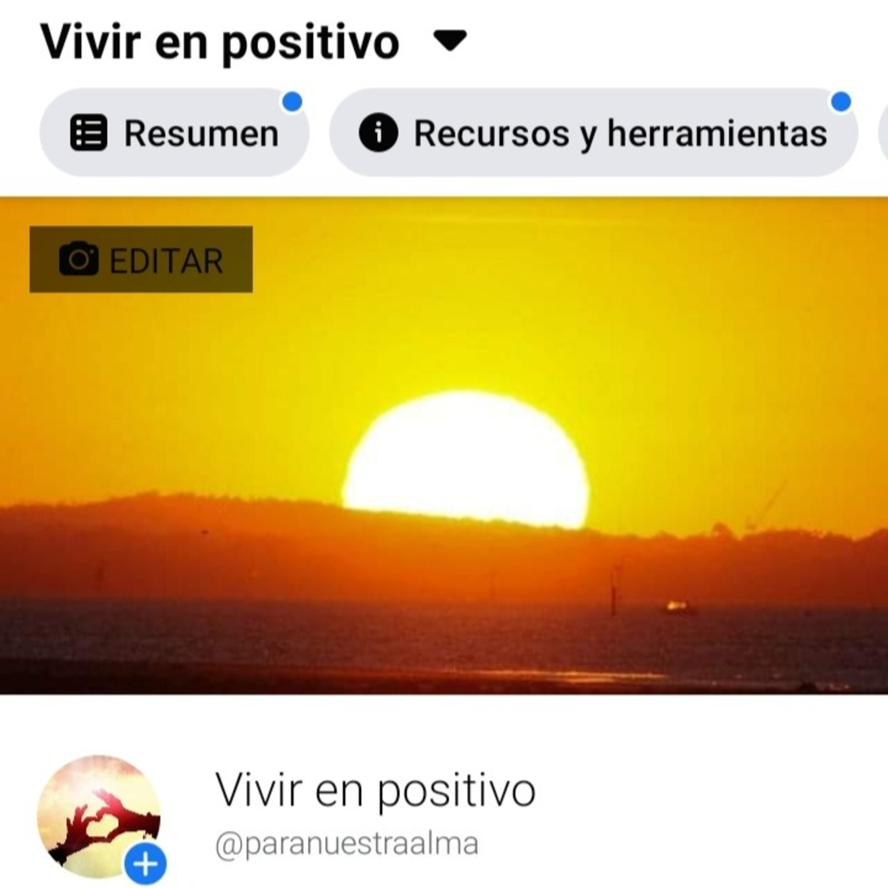 Los invito a mi página de Facebook: Vivir en Positivo! Link en la descripción de este podcast ❤️