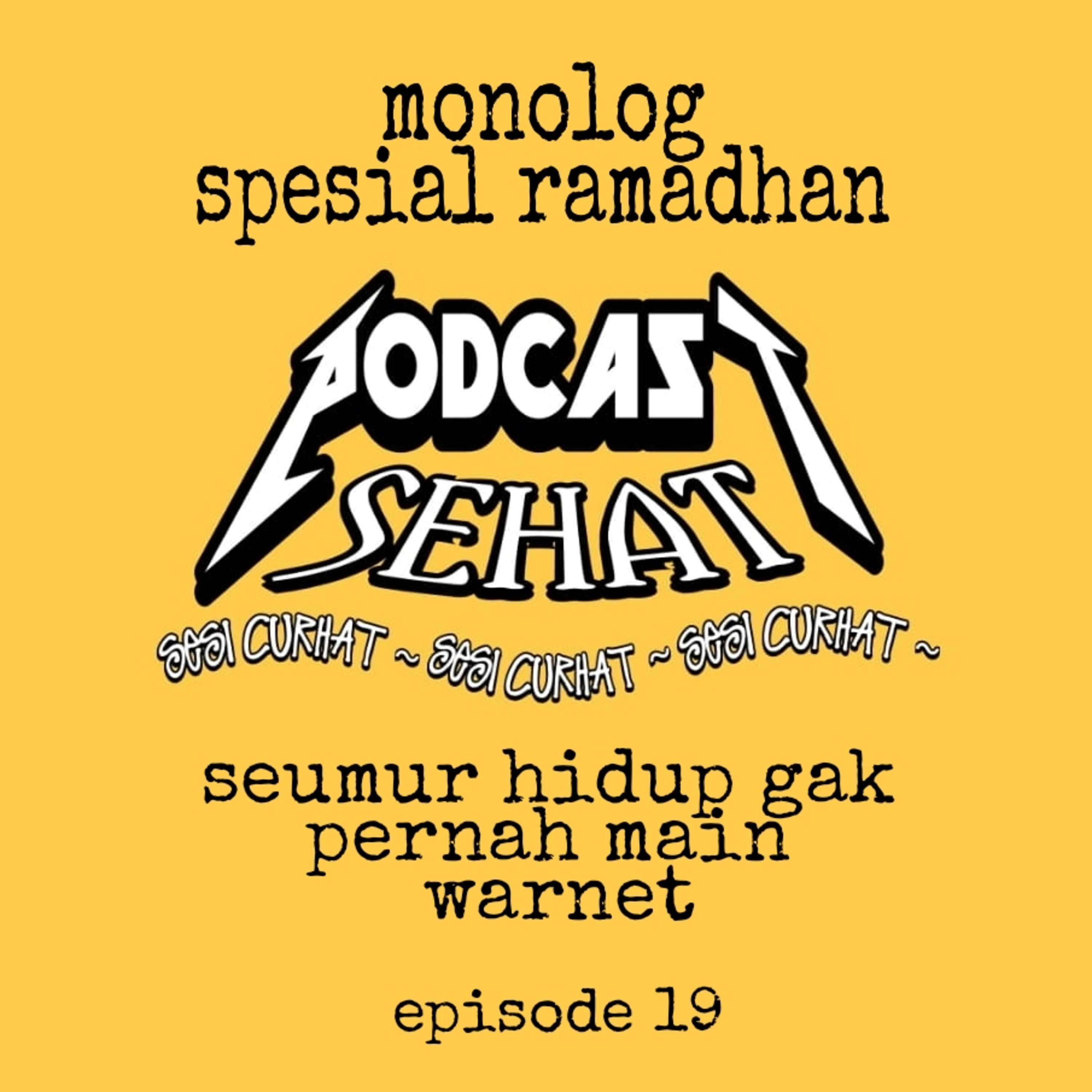 PODCAST SEHAT (sesi curhat)