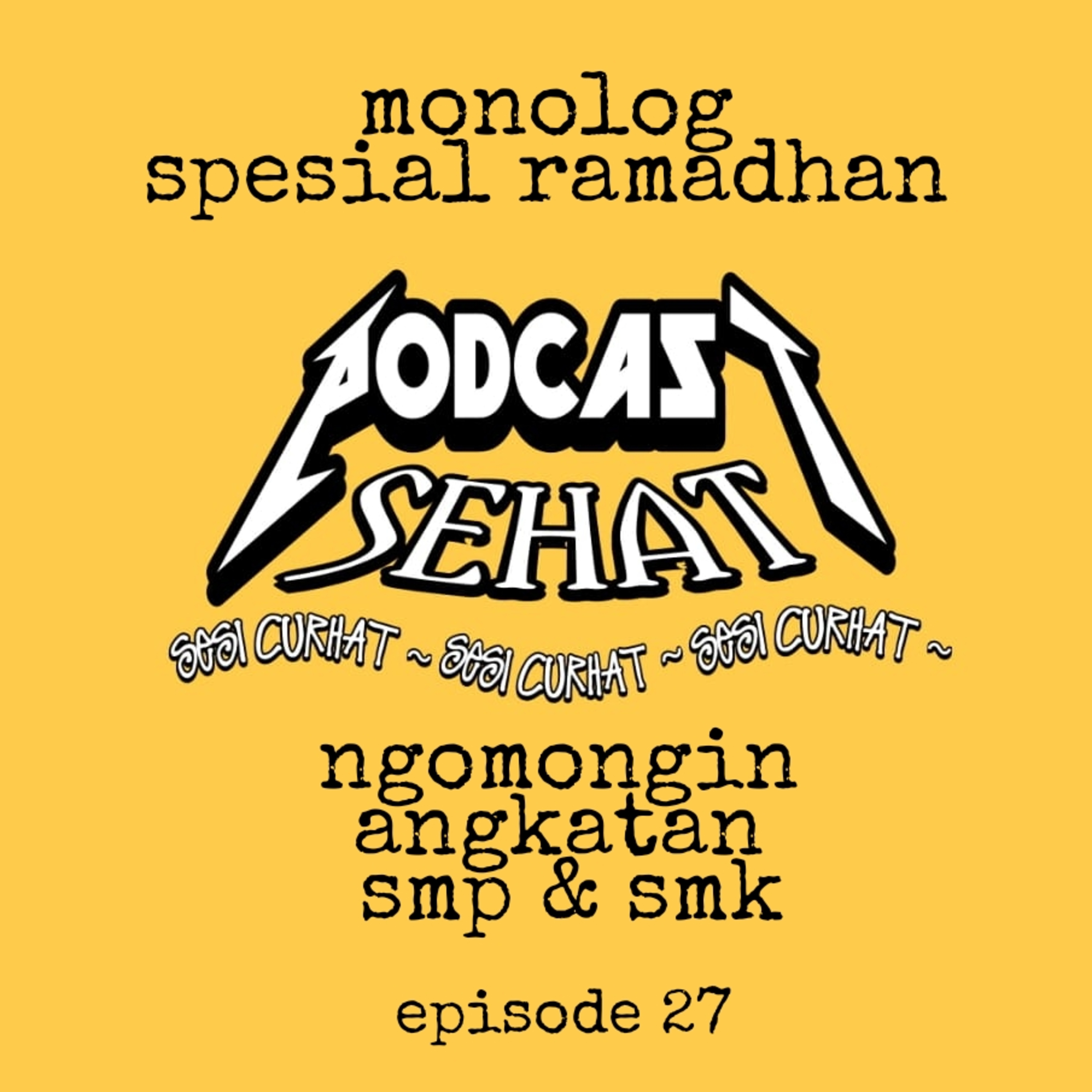 PODCAST SEHAT (sesi curhat)