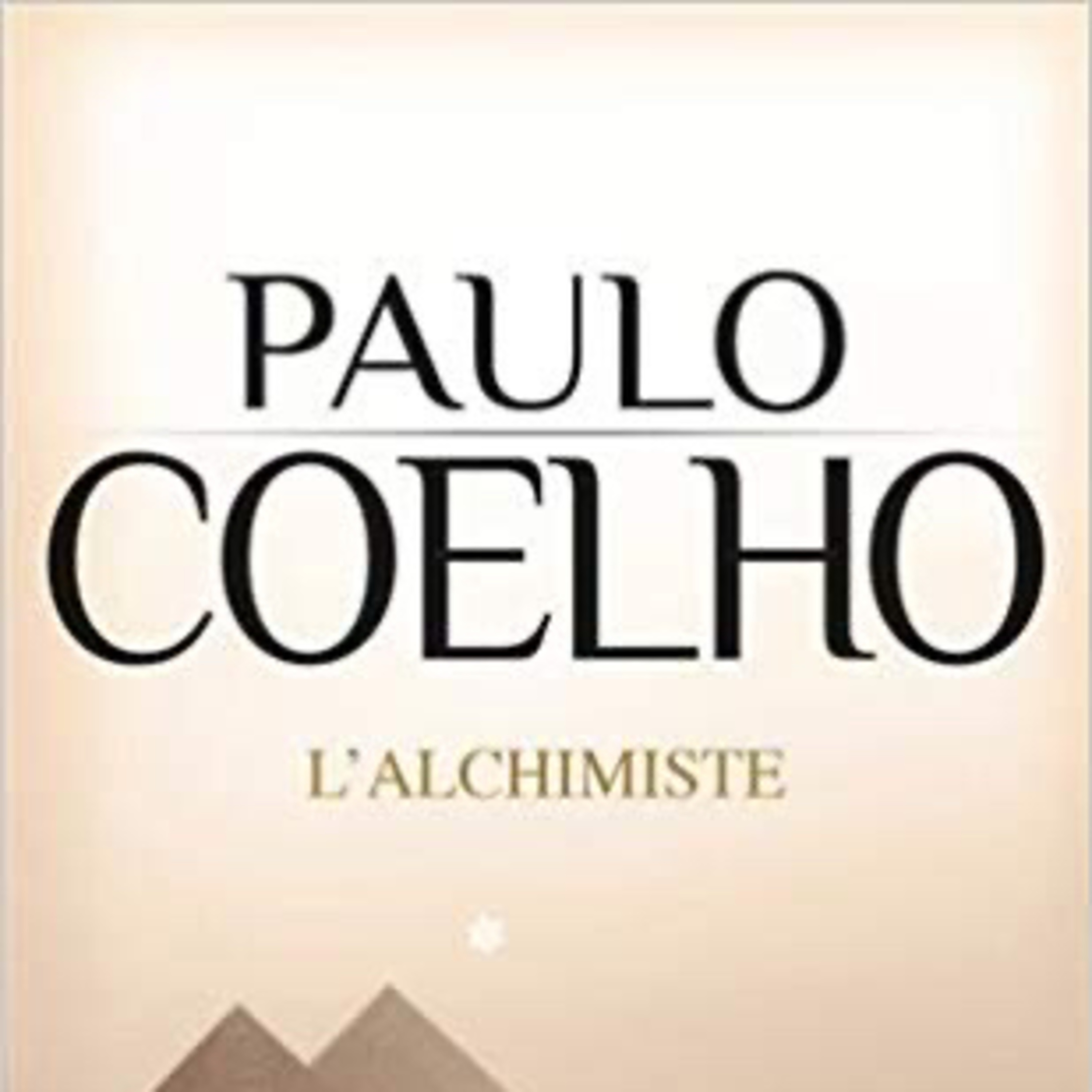 L’Alchimiste de Paolo Coelho