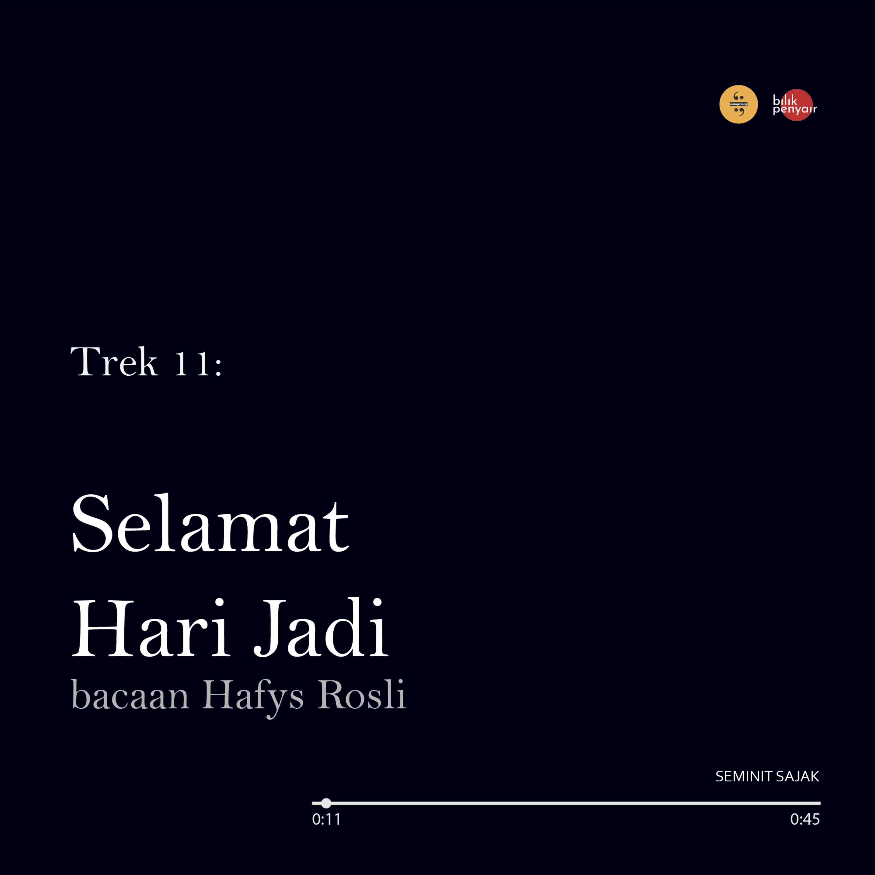 #SeminitSajak