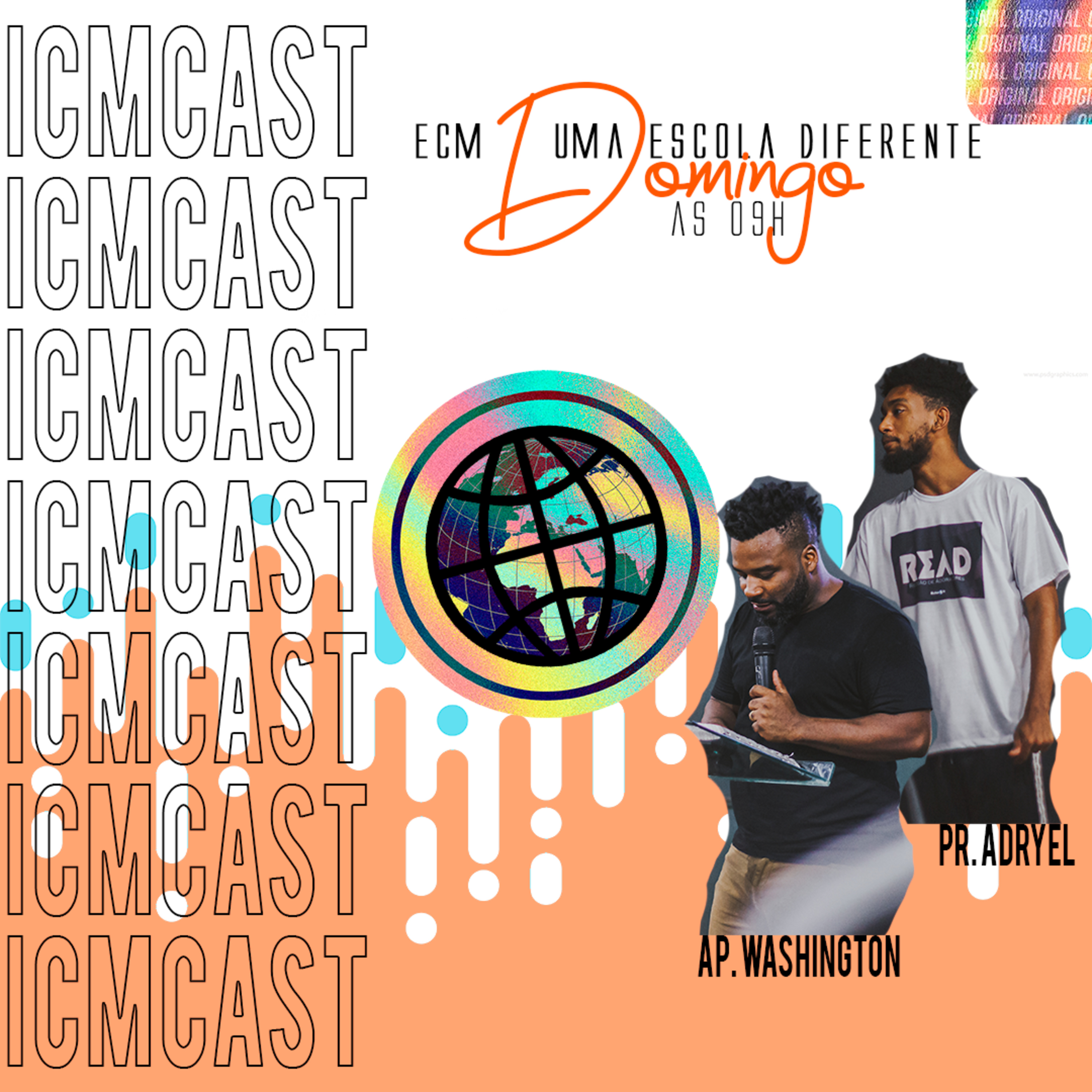 ICM IGREJA CRISTÃ METANOIA - MINISTRAÇÃO /PALAVRA /PODCAST