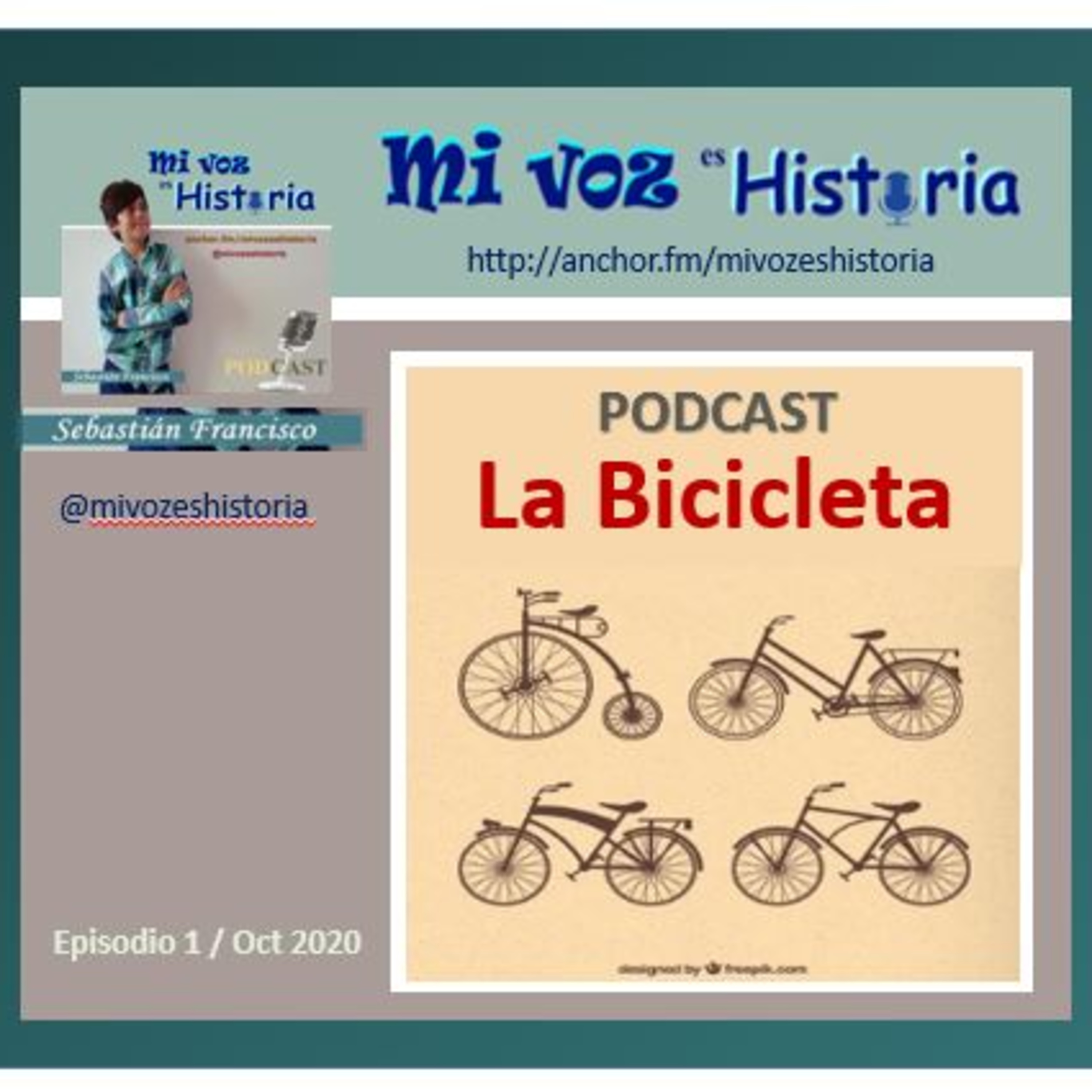 La Bicicleta episode artwork