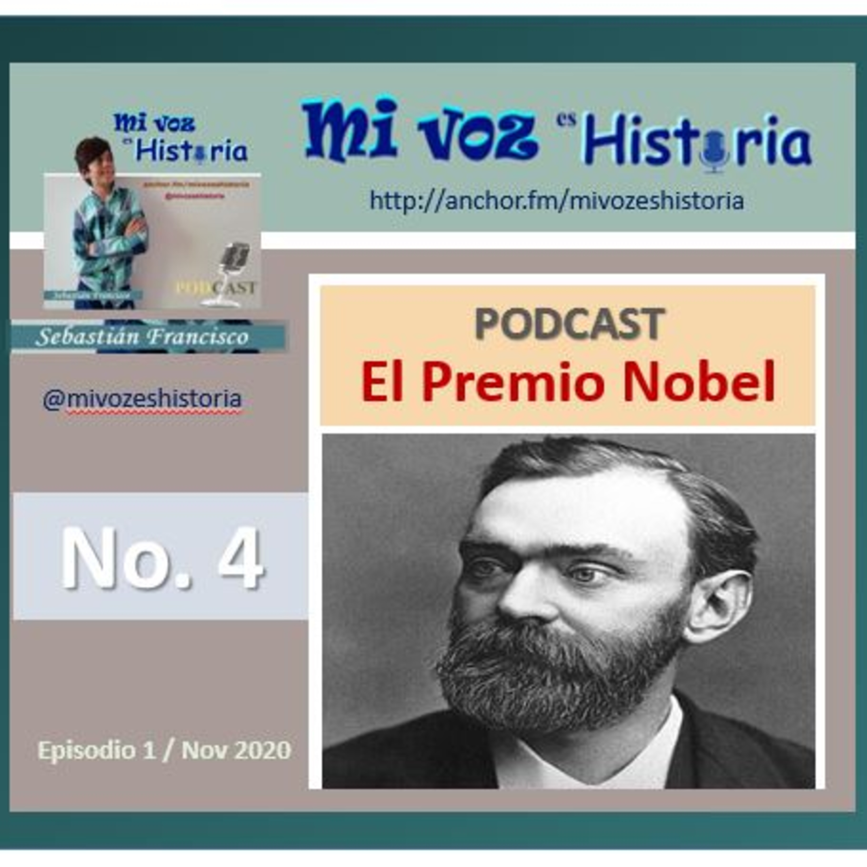 Los Premios Nobel episode artwork