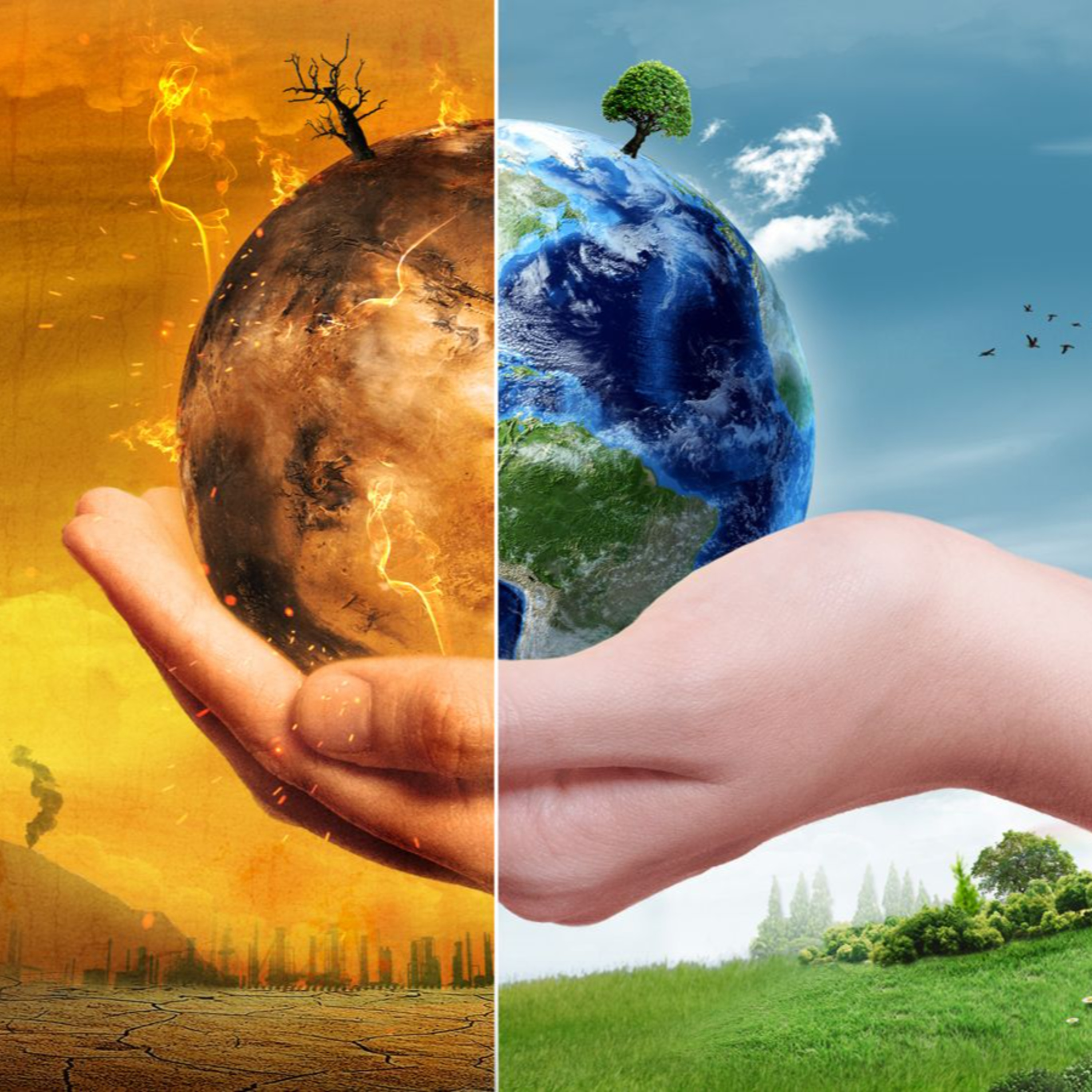 Episodio 2300: La agenda detrás del cambio climático y la agenda de Dios apocalíptica de Jehová episode artwork
