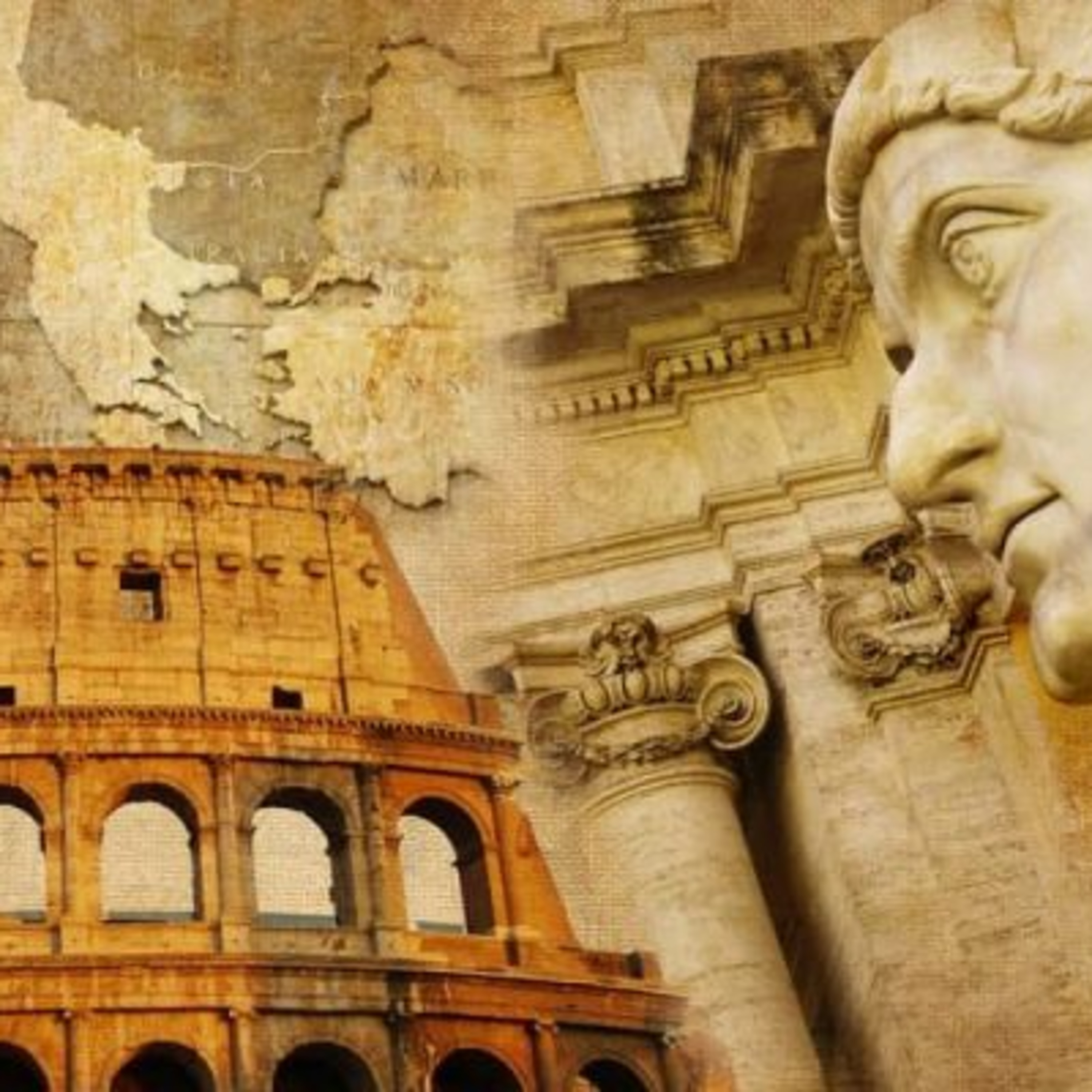 Episodio 2316: La ampliación del imperio romano y Cristo, la piedra que herirá a la imagen  episode artwork