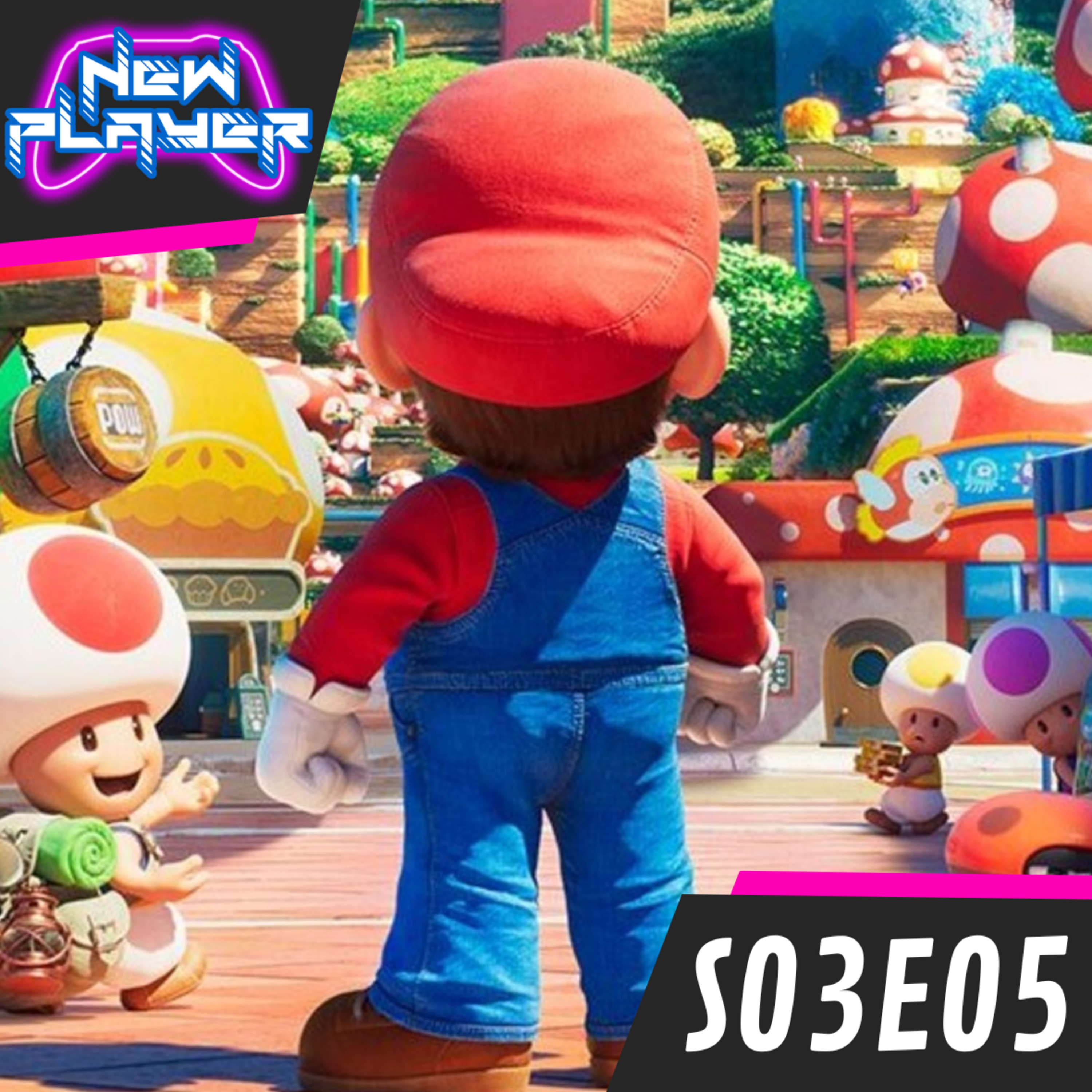 Portada de newplayer
