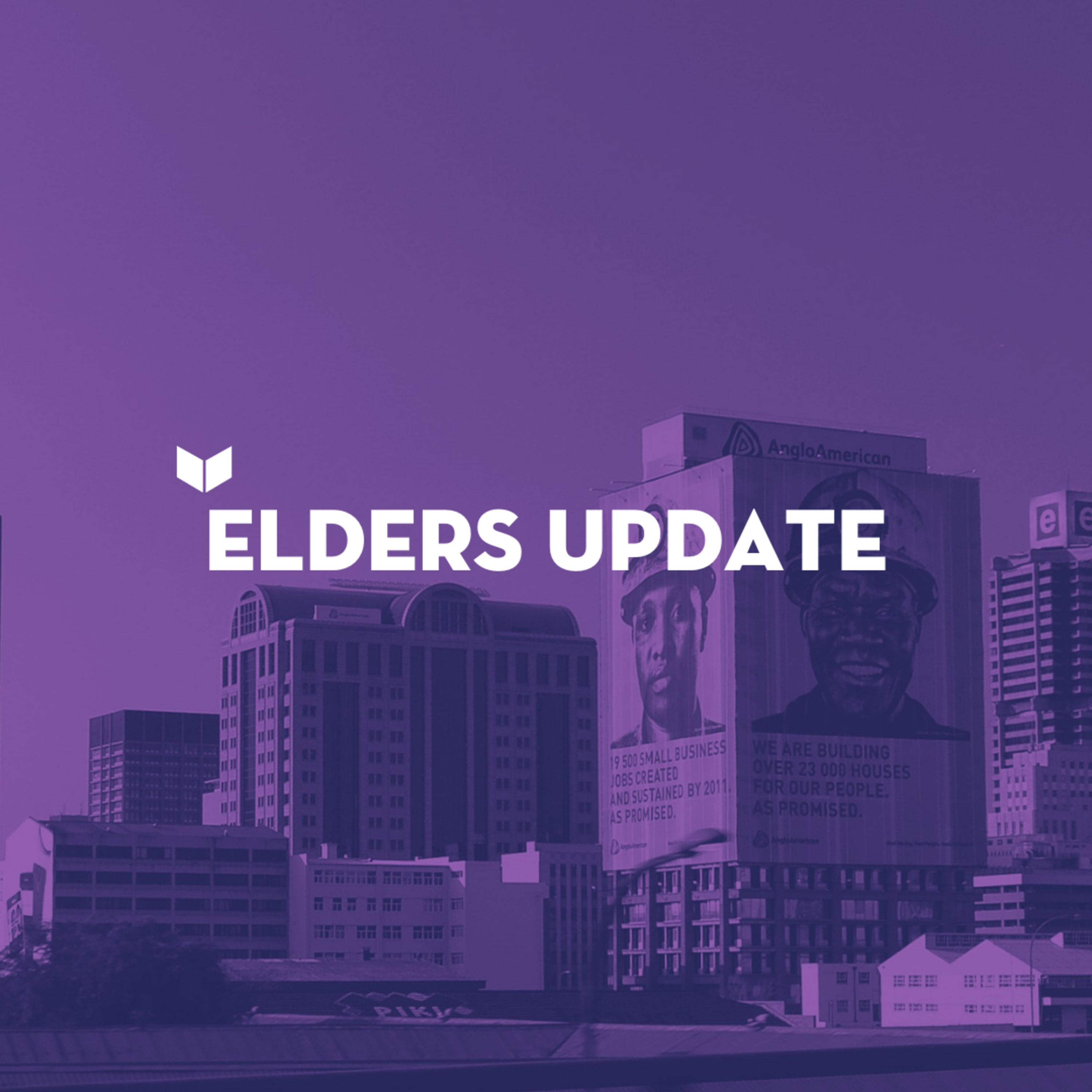 Elders Update - Our Series on Acts & Herberts are Off to USA! episode artwork