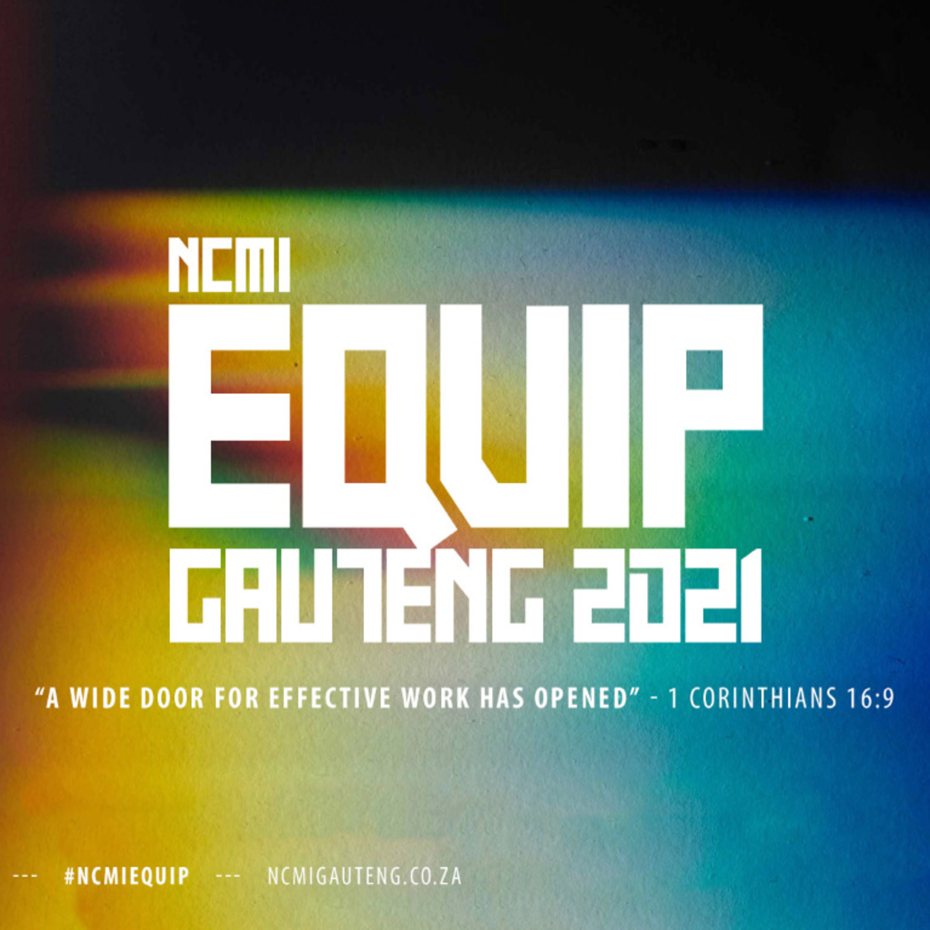 NCMI Gauteng Equip 2021 Messages - Grant Crawford episode artwork