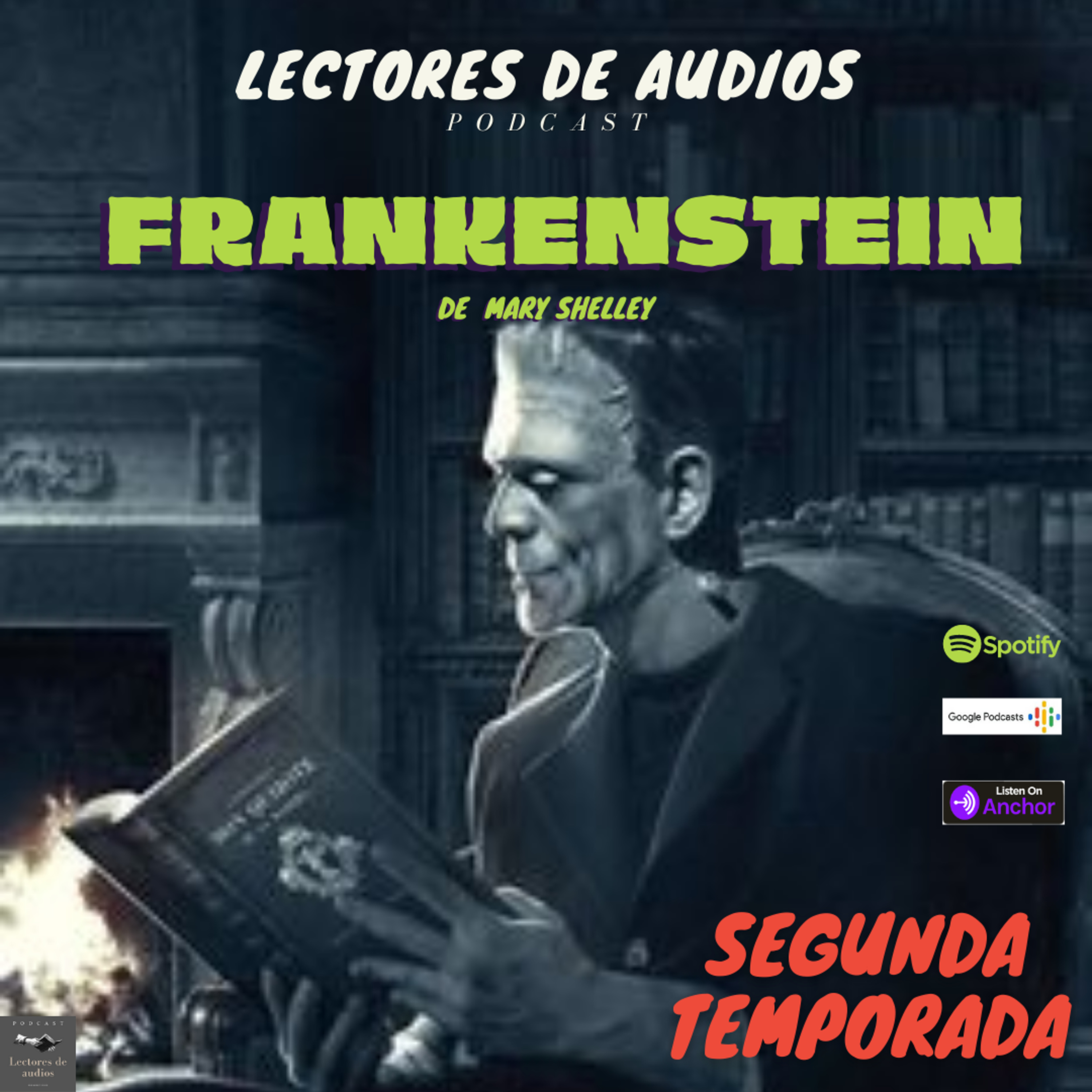 T.2. E.2. FRANKENSTEIN - CARTA 1 episode artwork