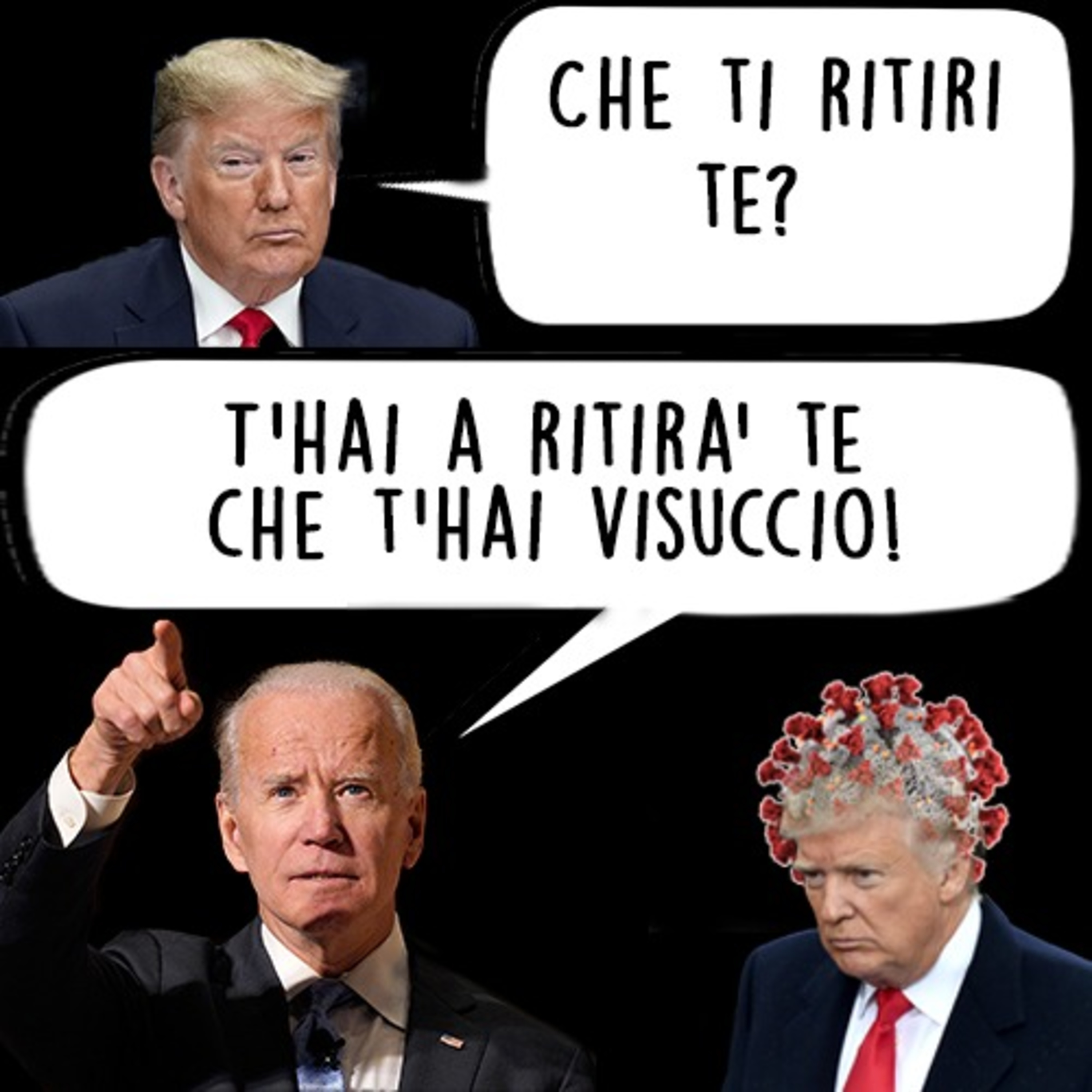 Trump c'hai visuccio, e io c'ho caro episode artwork