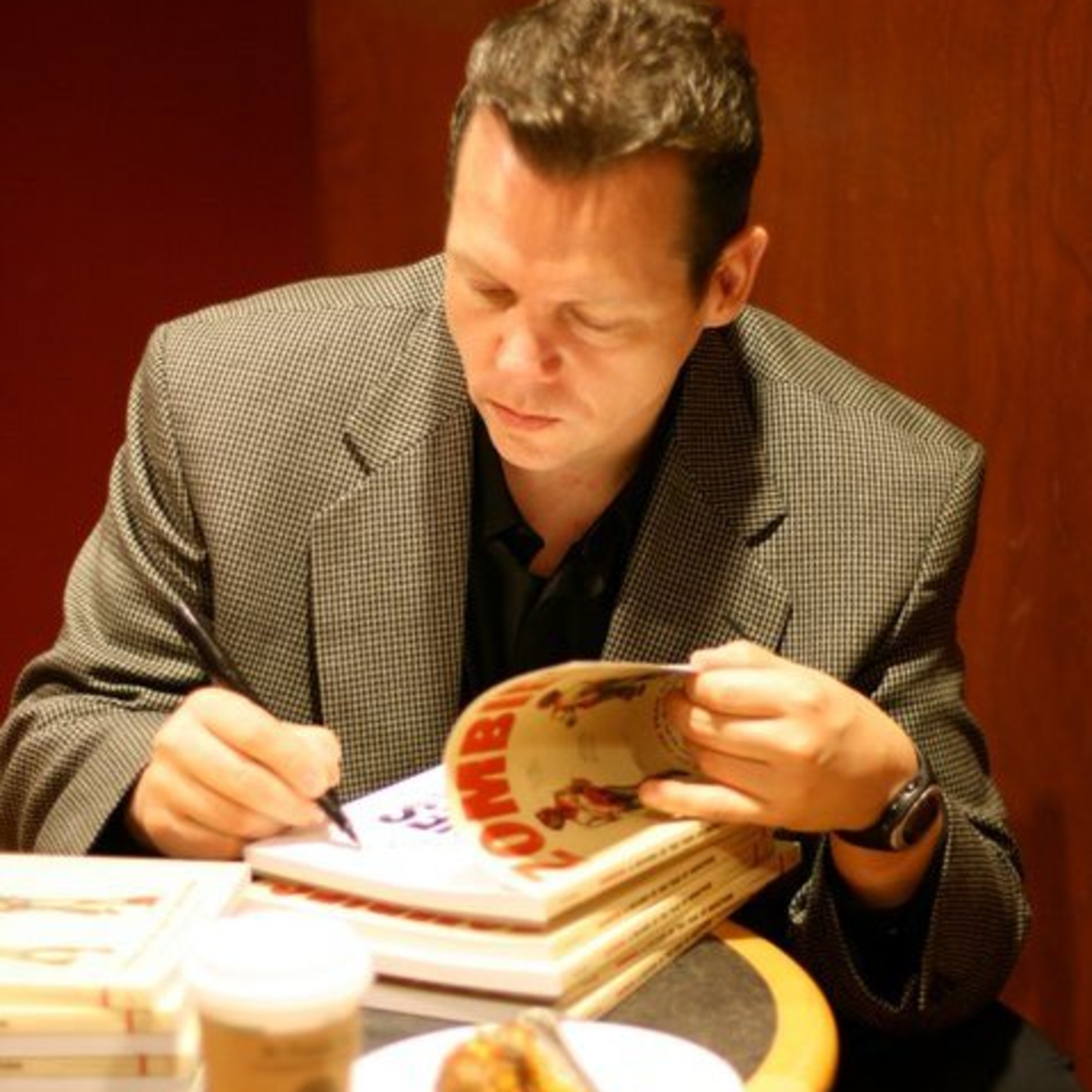 Author Don Roff episode artwork