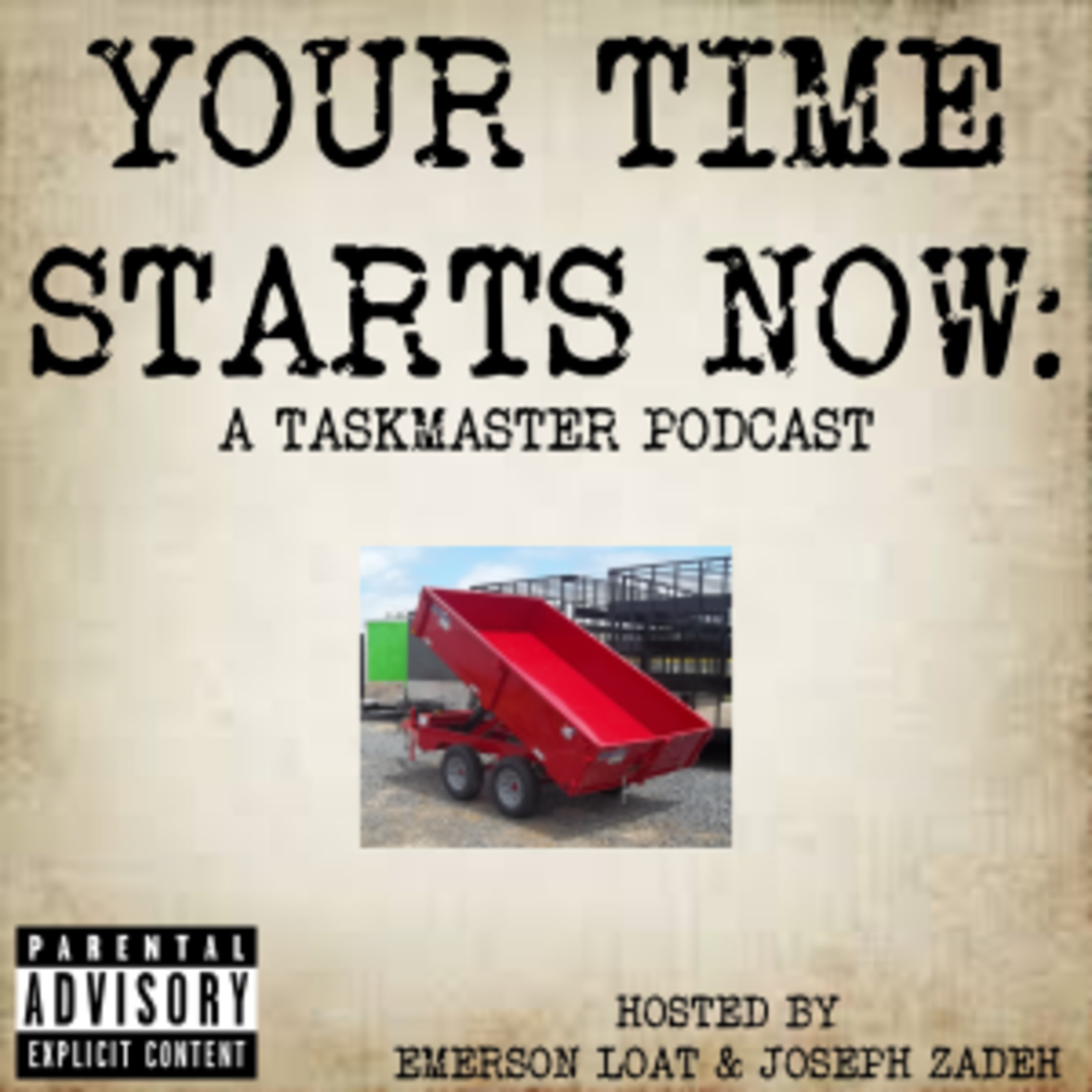 Your Time Starts Now: A Taskmaster Podcast