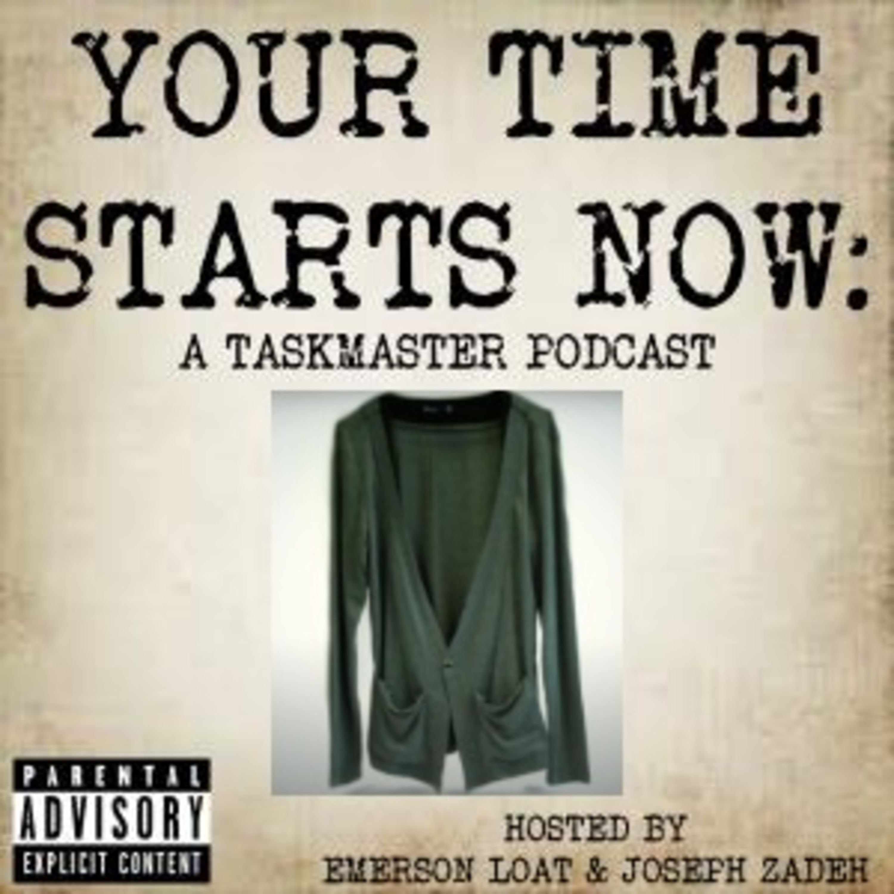 Your Time Starts Now: A Taskmaster Podcast