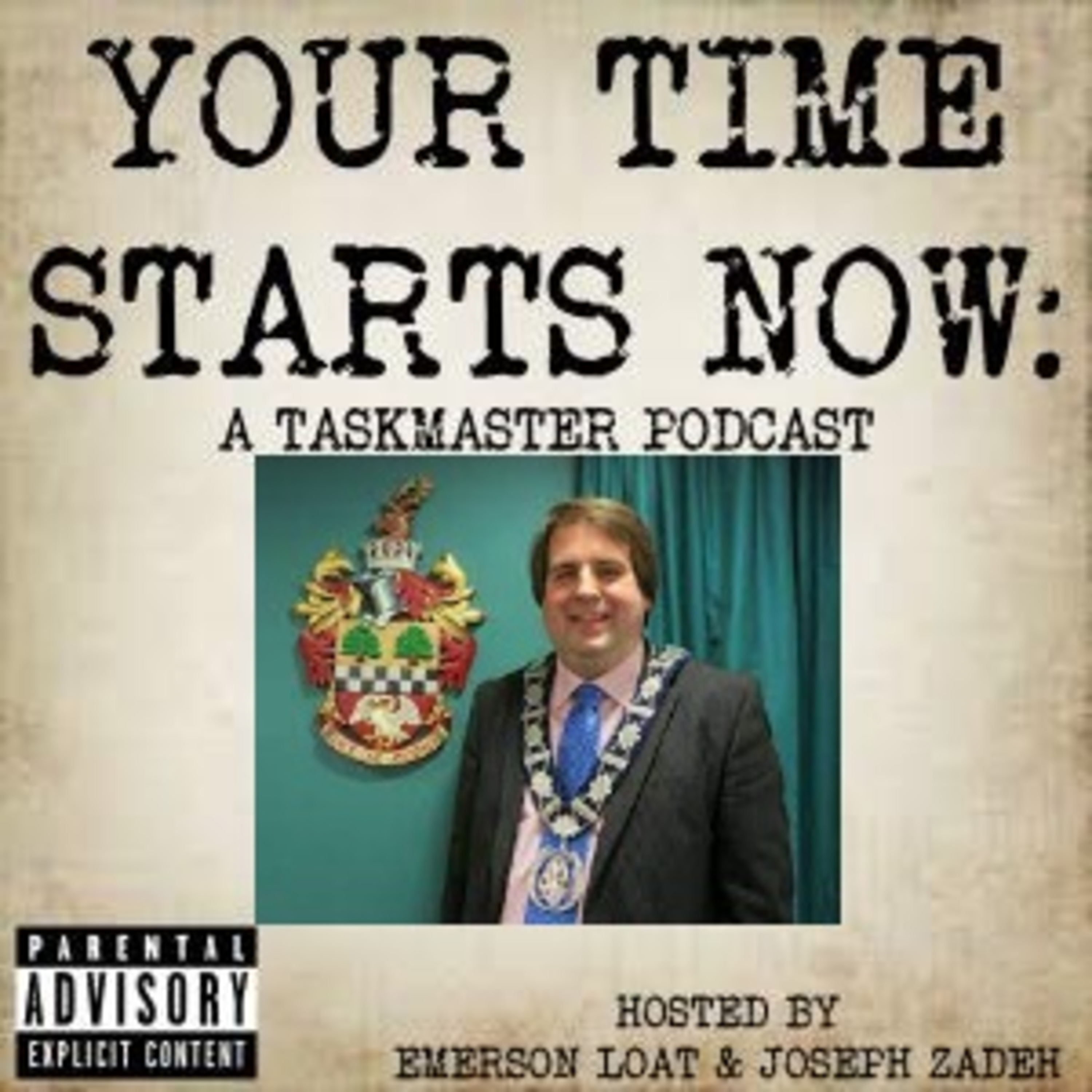 Your Time Starts Now: A Taskmaster Podcast