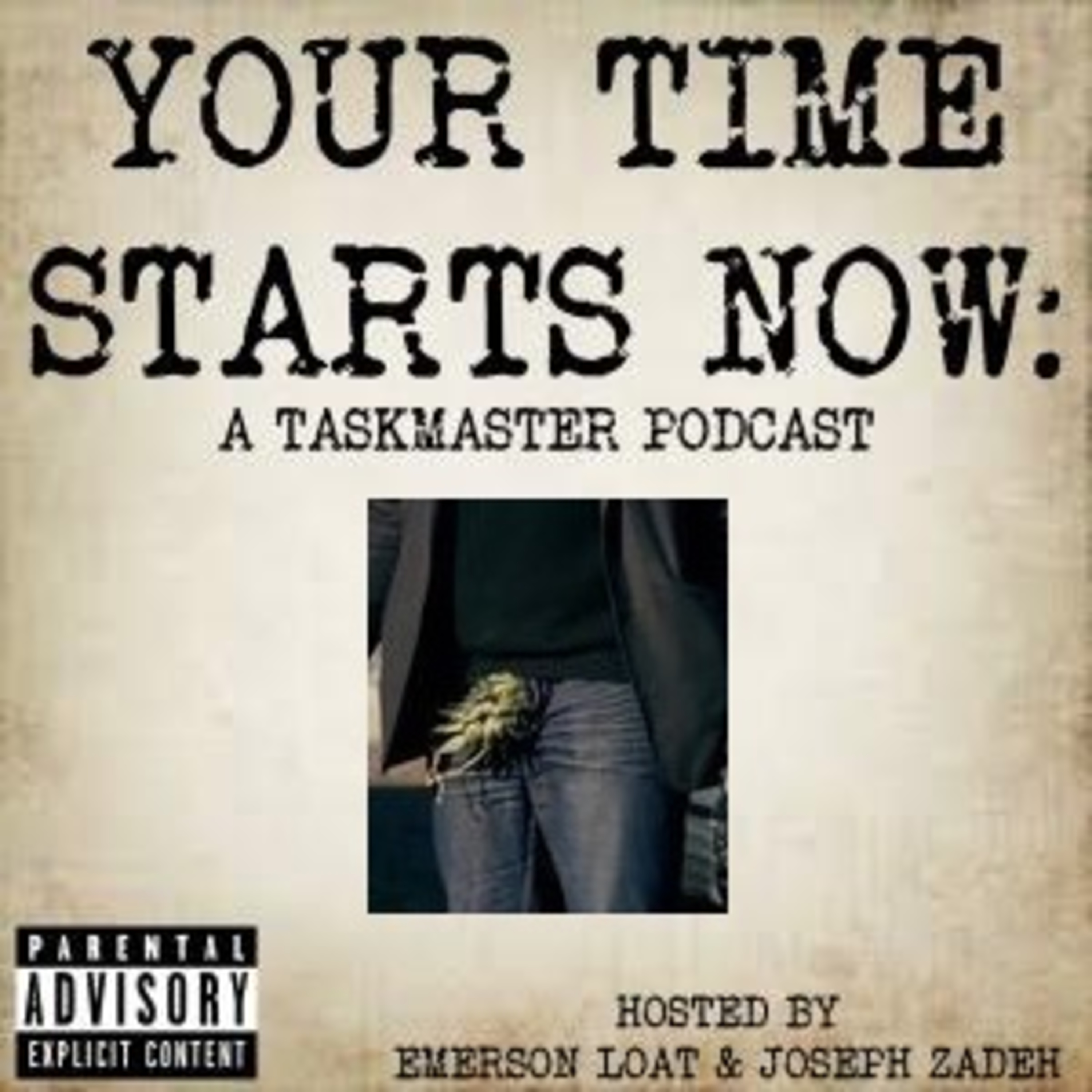Your Time Starts Now: A Taskmaster Podcast