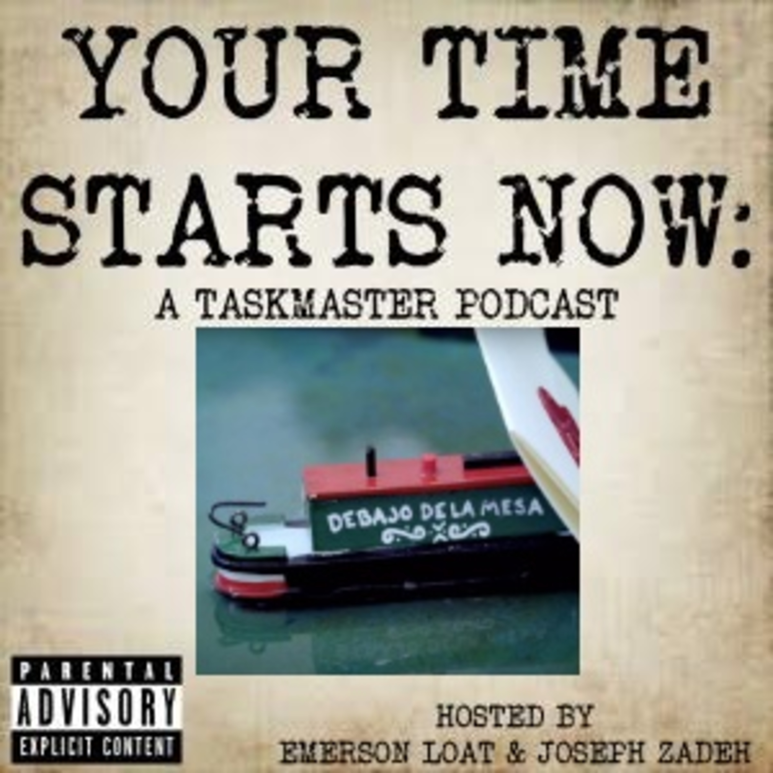 Your Time Starts Now: A Taskmaster Podcast