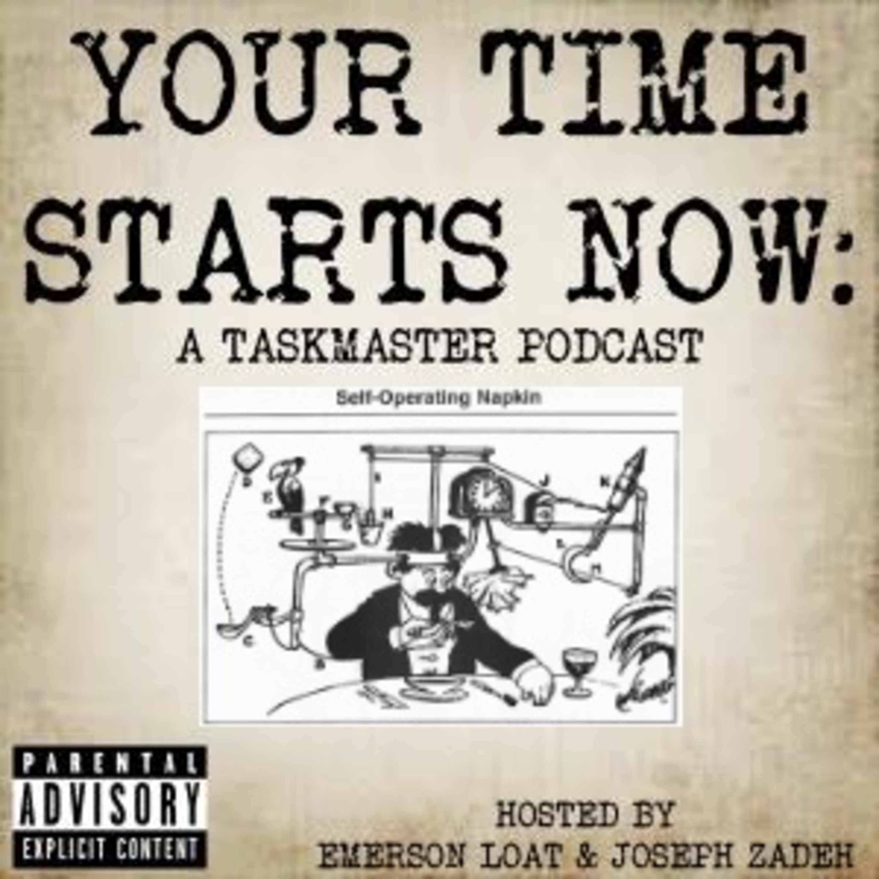 Your Time Starts Now: A Taskmaster Podcast
