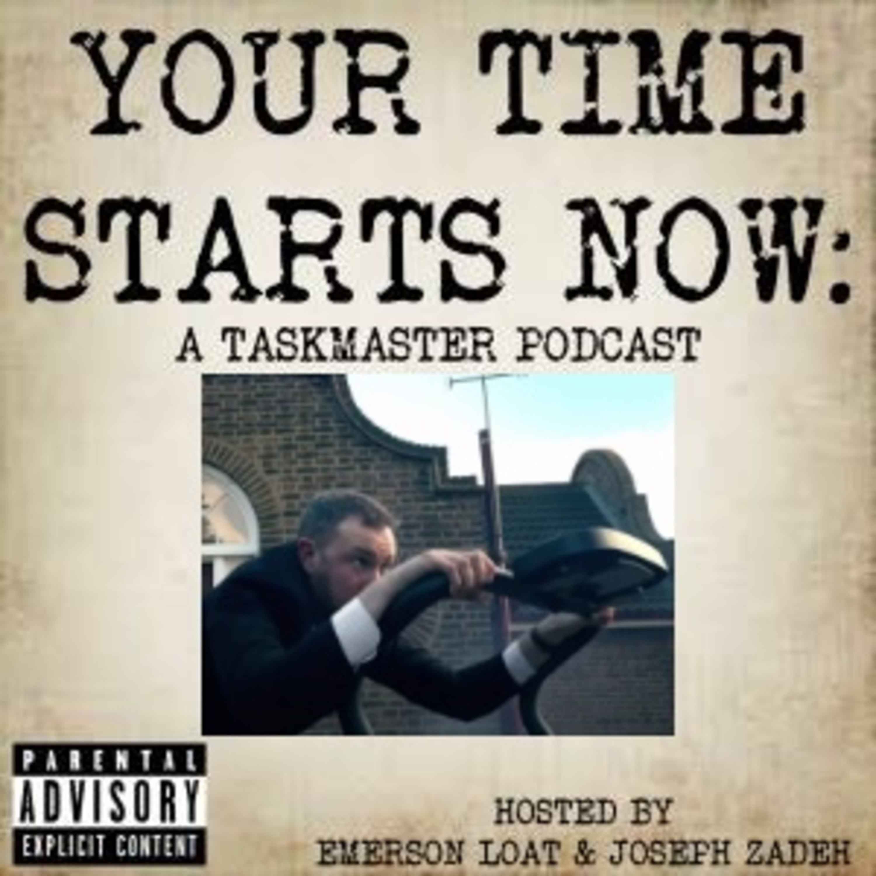 Your Time Starts Now: A Taskmaster Podcast