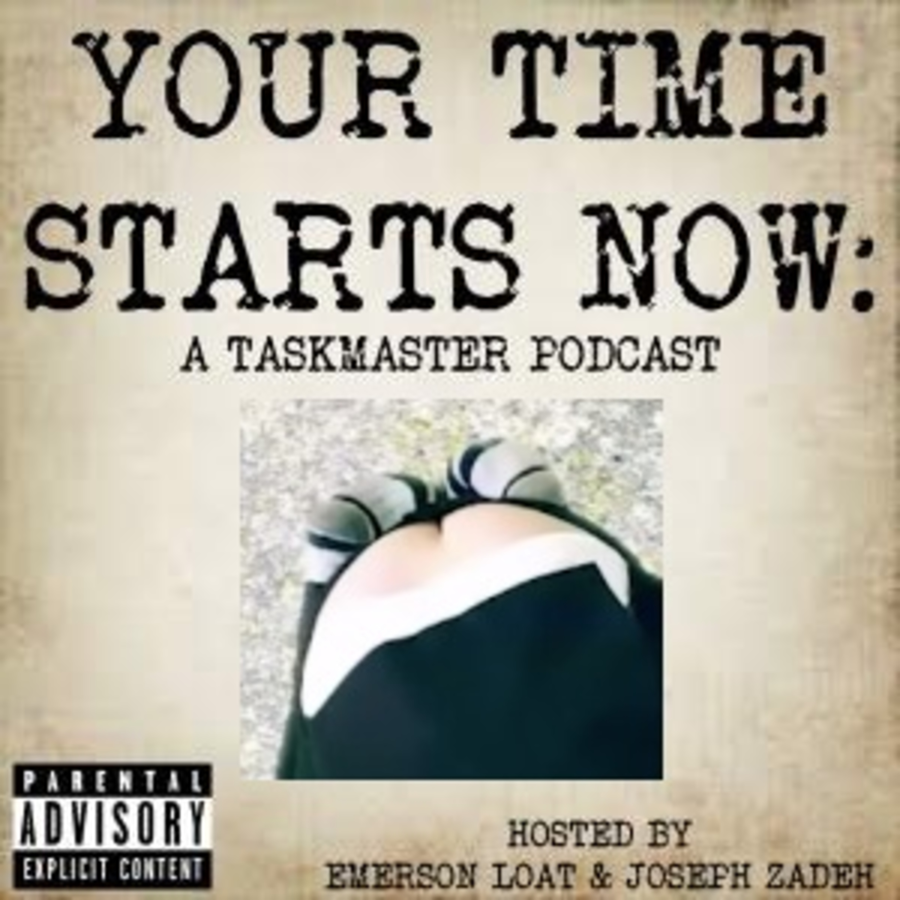 Your Time Starts Now: A Taskmaster Podcast