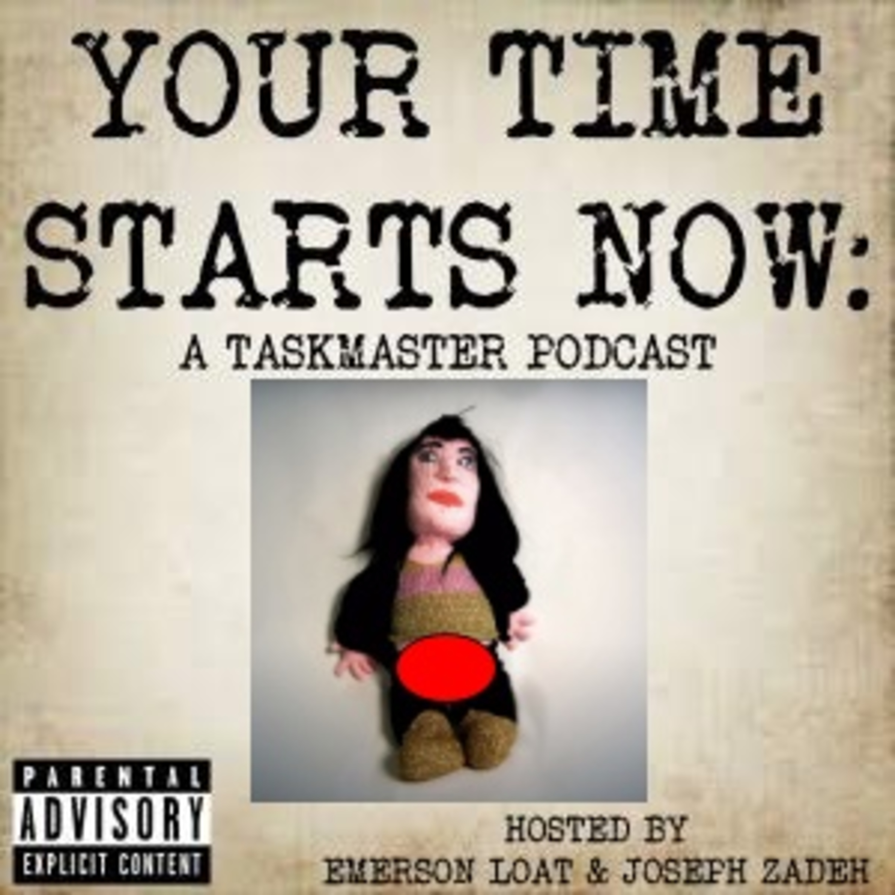 Your Time Starts Now: A Taskmaster Podcast