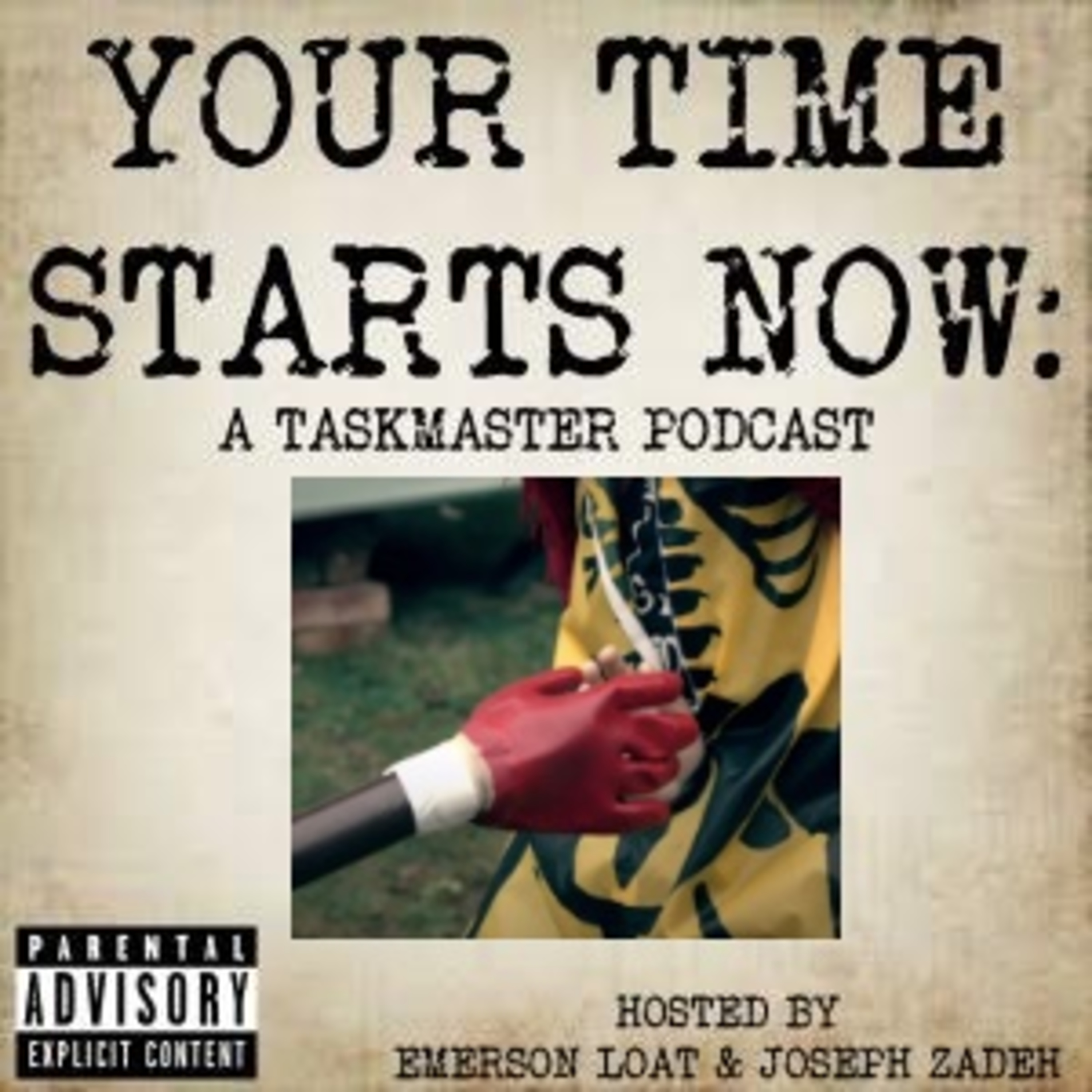 Your Time Starts Now: A Taskmaster Podcast