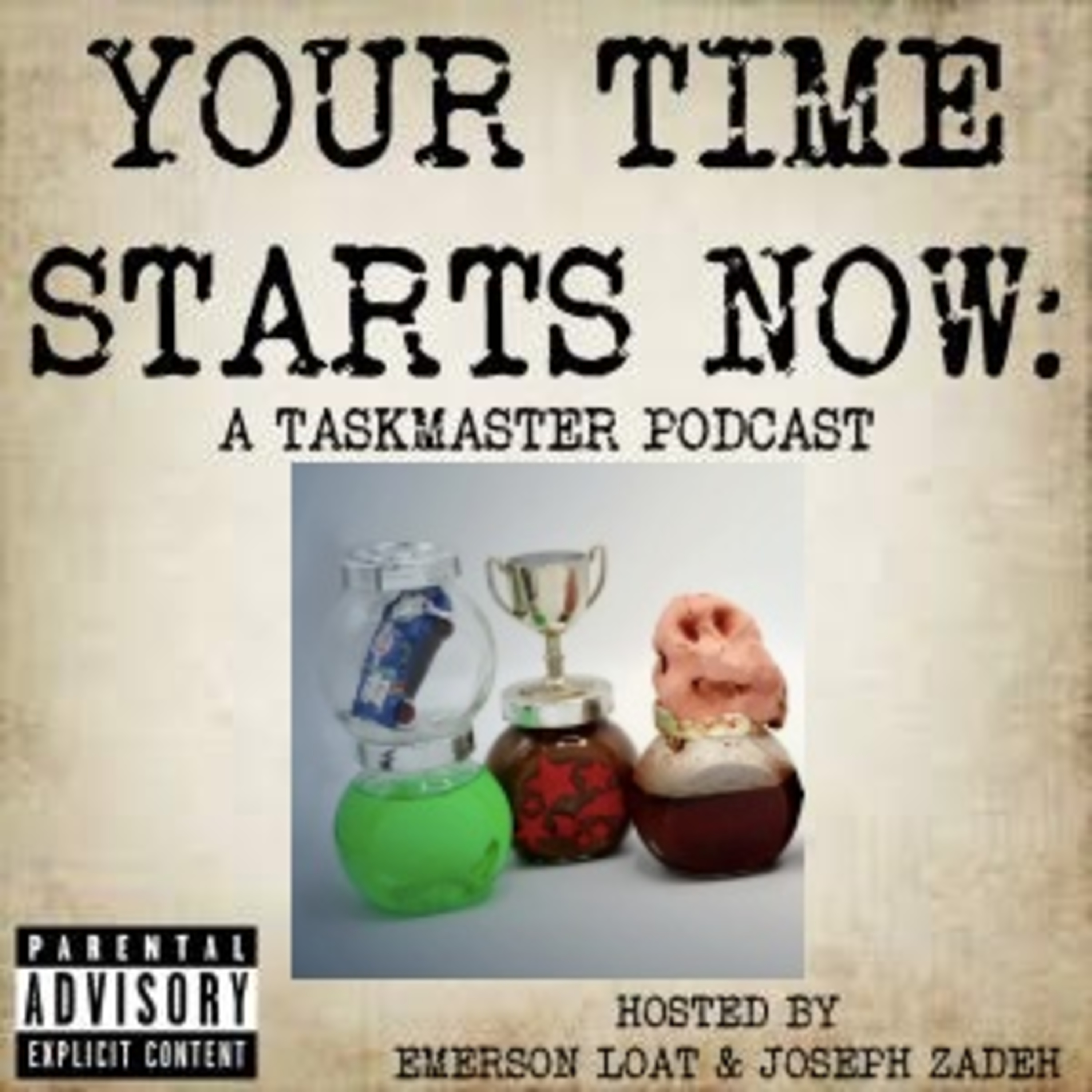 Your Time Starts Now: A Taskmaster Podcast