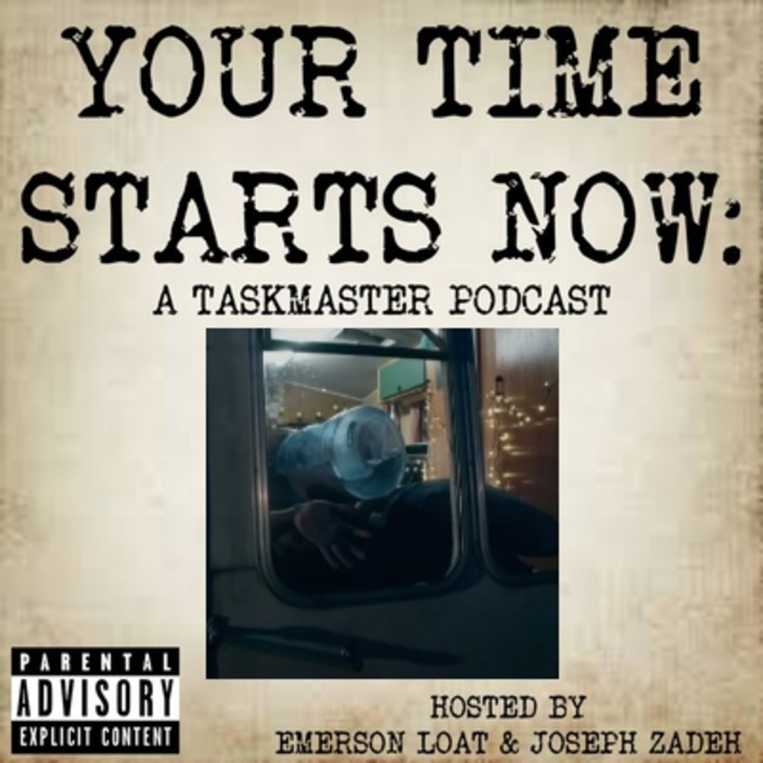 Your Time Starts Now: A Taskmaster Podcast