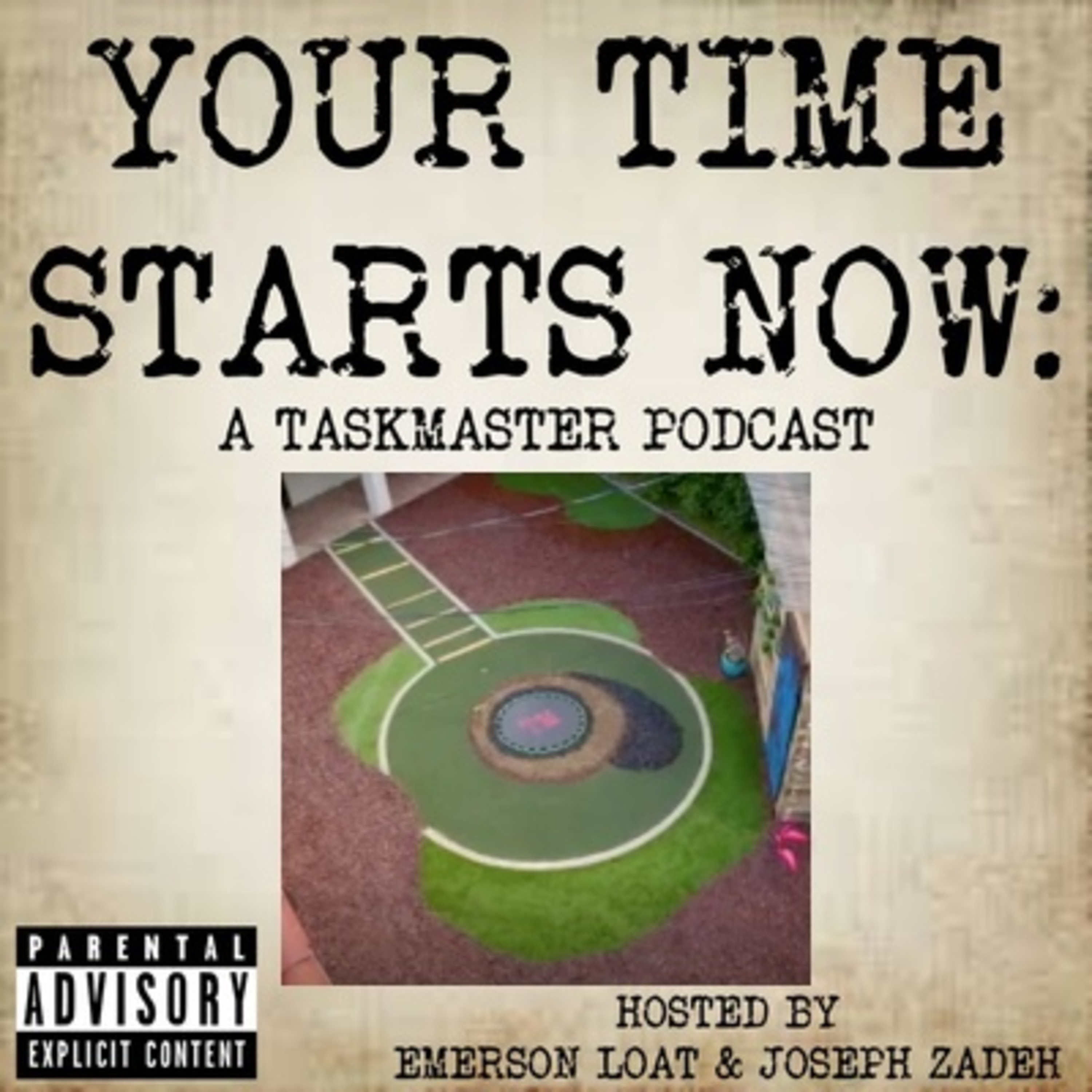 Your Time Starts Now: A Taskmaster Podcast